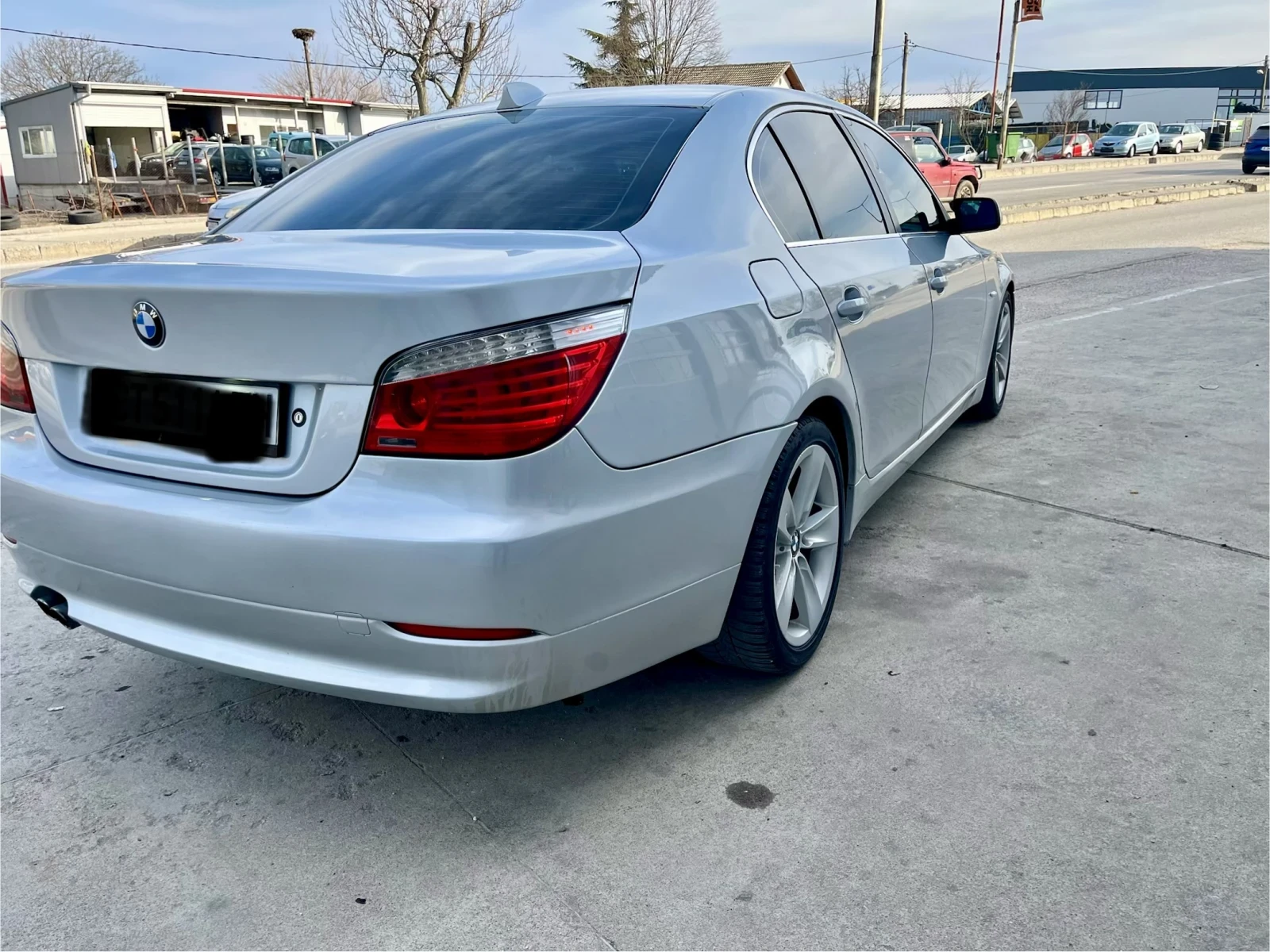 BMW 520 M47 Face, снимка 4 - Автомобили и джипове - 53745000