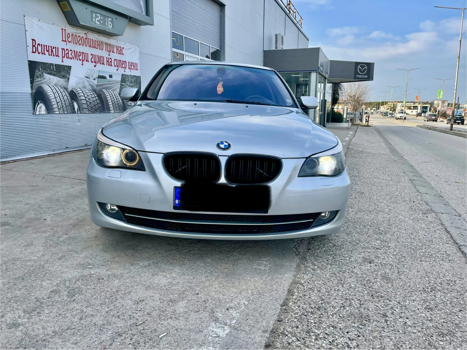 BMW 520 M47 Face, снимка 3 - Автомобили и джипове - 53745000