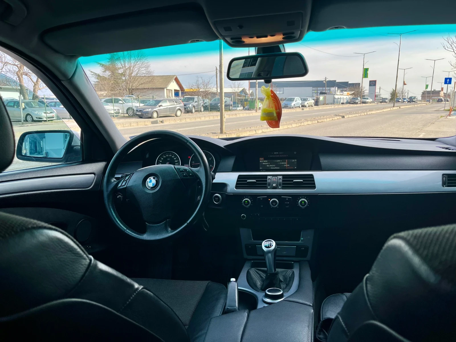 BMW 520 M47 Face, снимка 7 - Автомобили и джипове - 53745000