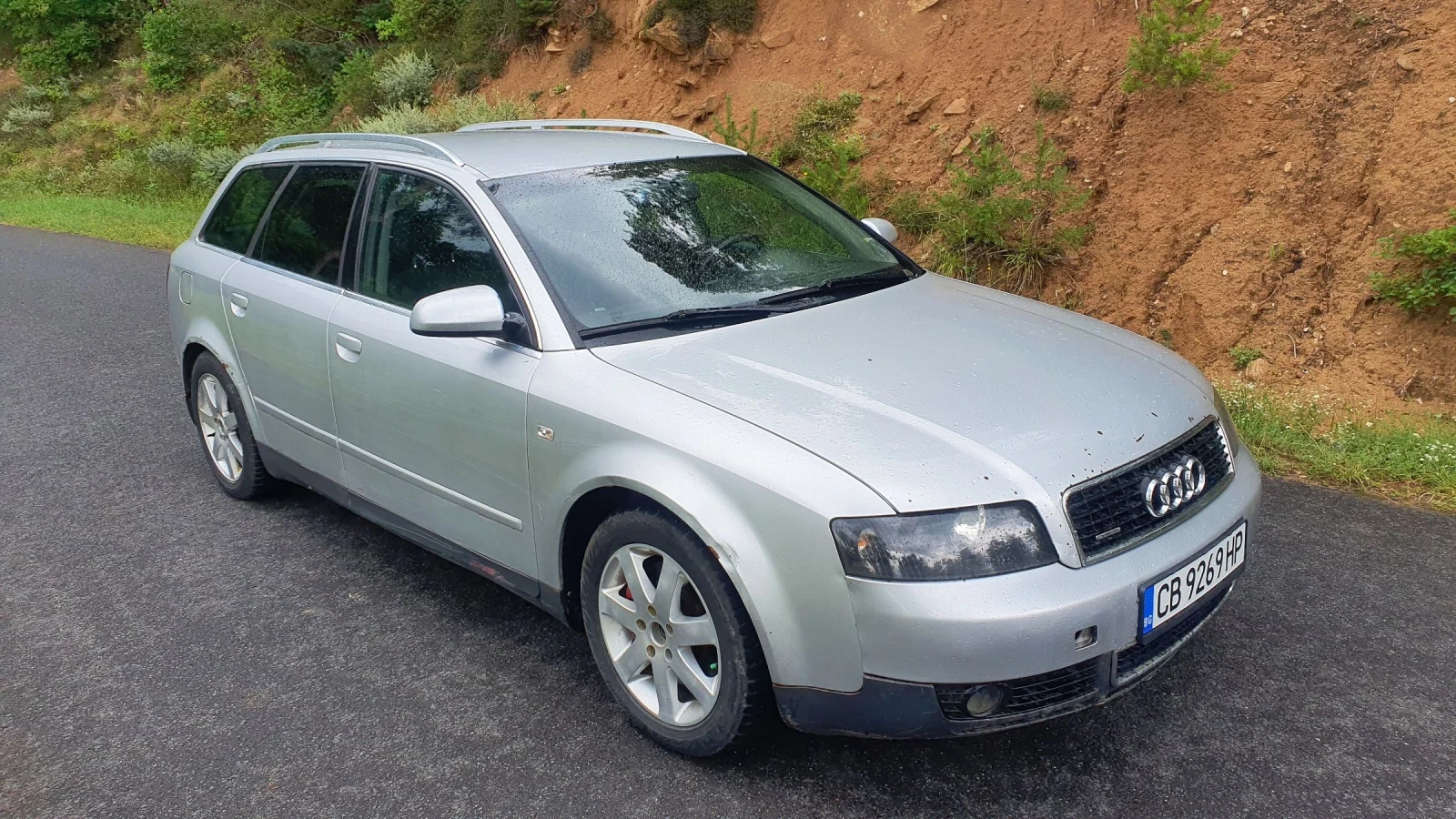Audi A4 180 коня, Ръчка, Куатро , снимка 4 - Автомобили и джипове - 53746373