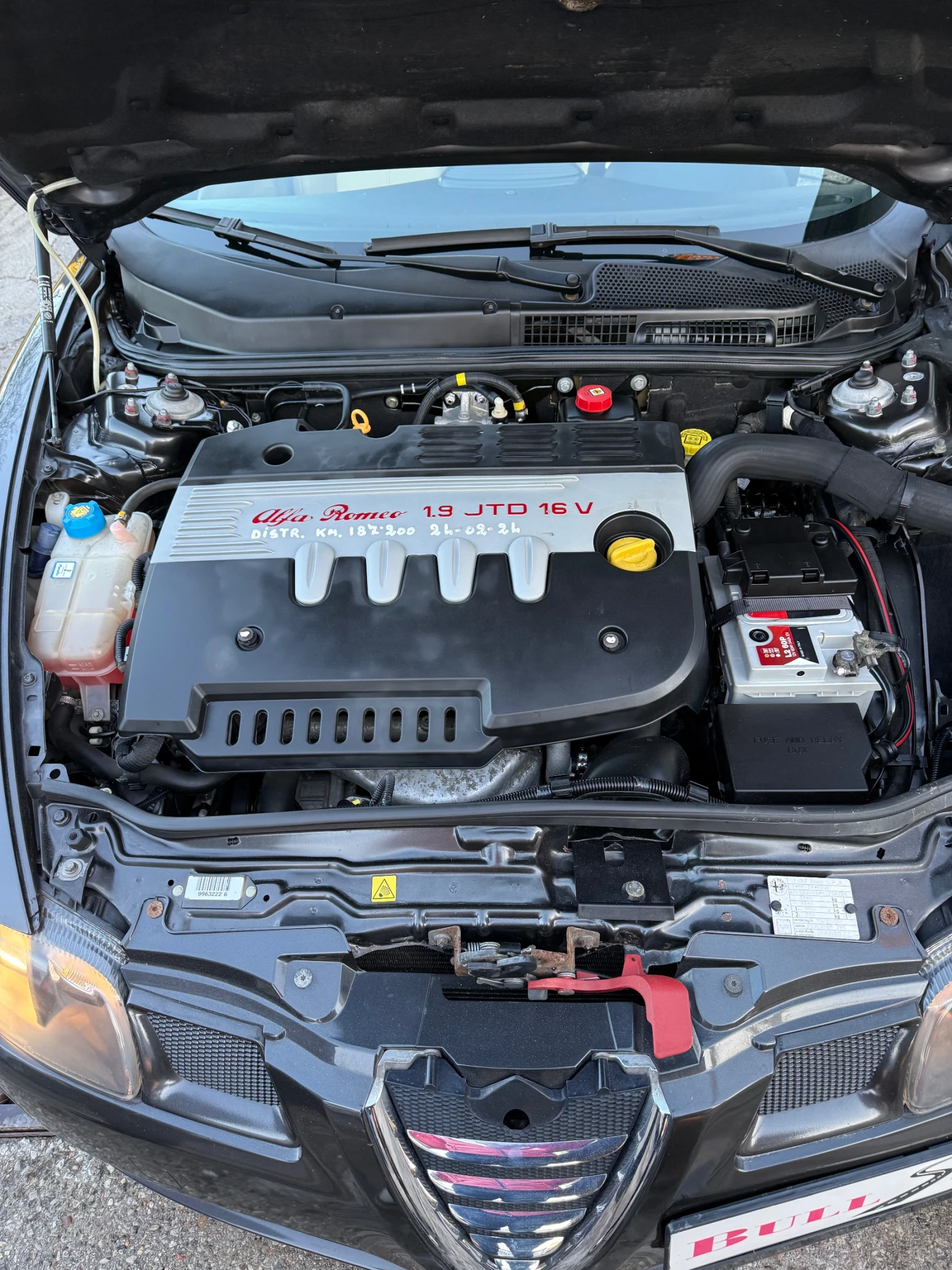 Alfa Romeo Gt 1.9 Diesel , снимка 5 - Автомобили и джипове - 53814949