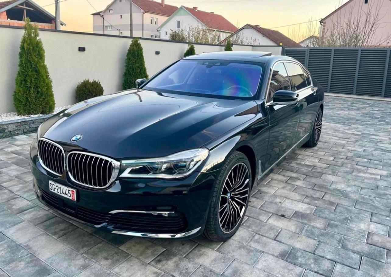 BMW 730 LD Xdrive