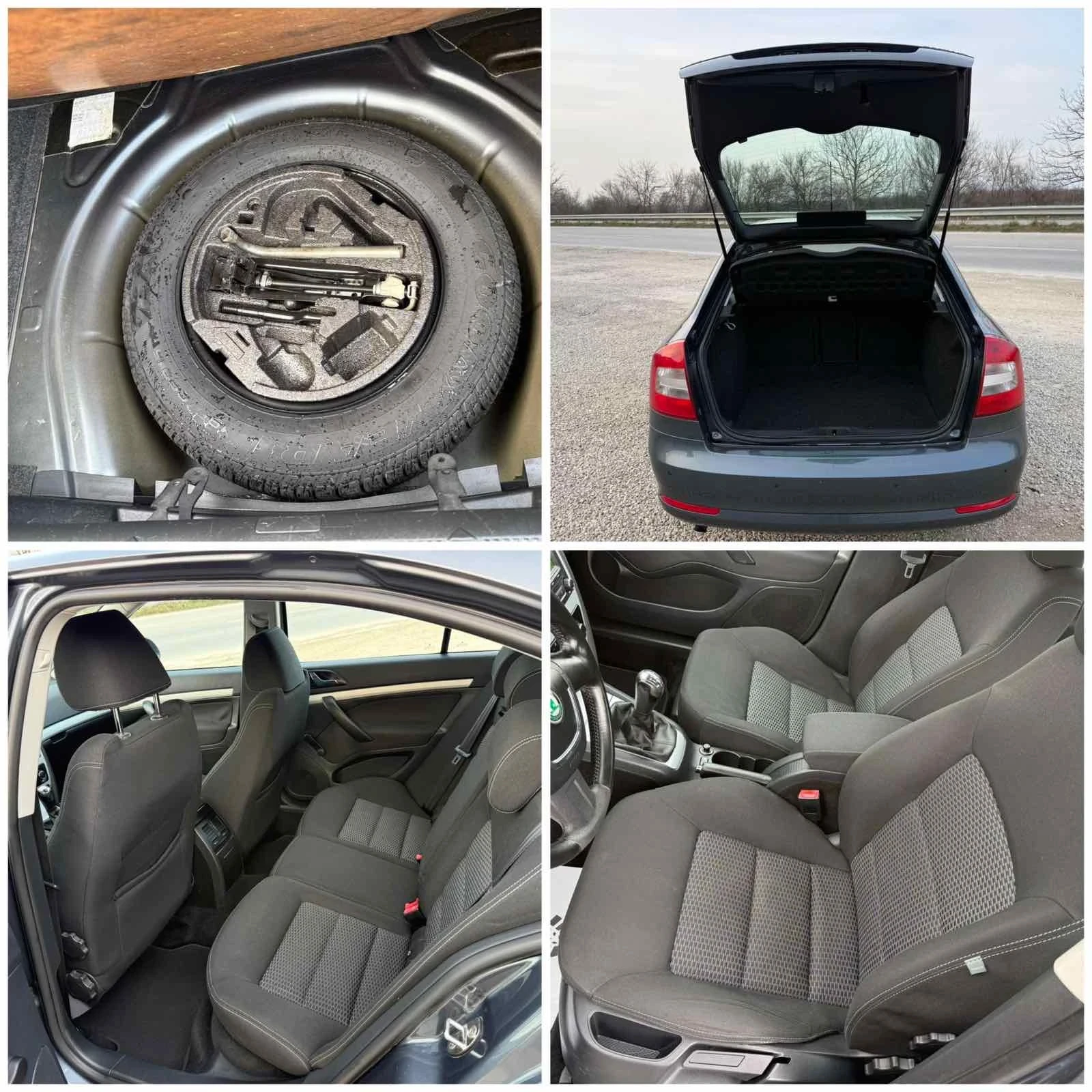 Skoda Octavia 1.6 MPI 102 к.с. УНИКАТ, снимка 17 - Автомобили и джипове - 53891369