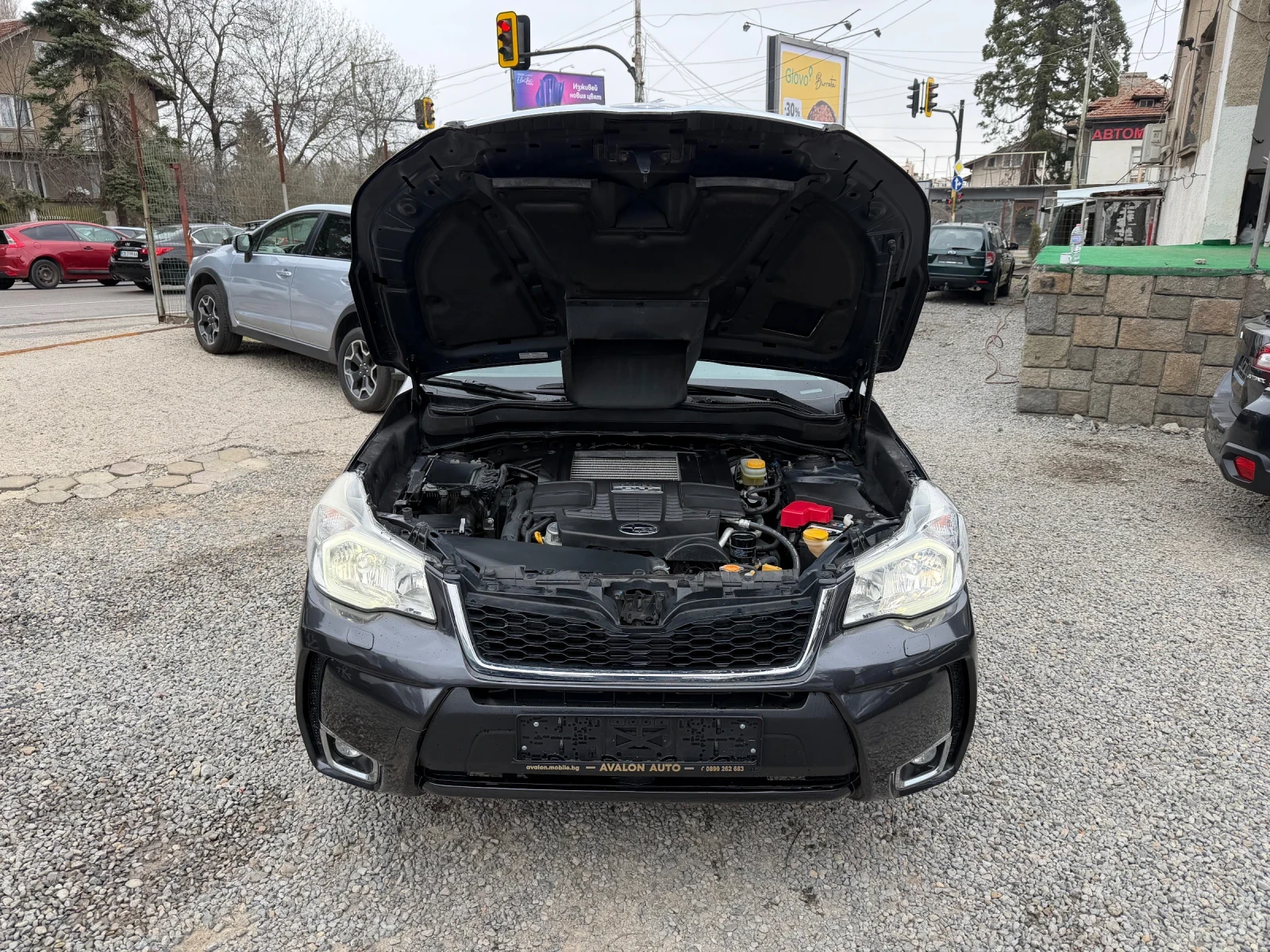 Subaru Forester 2.0 XT Luxury , снимка 14 - Автомобили и джипове - 53900983