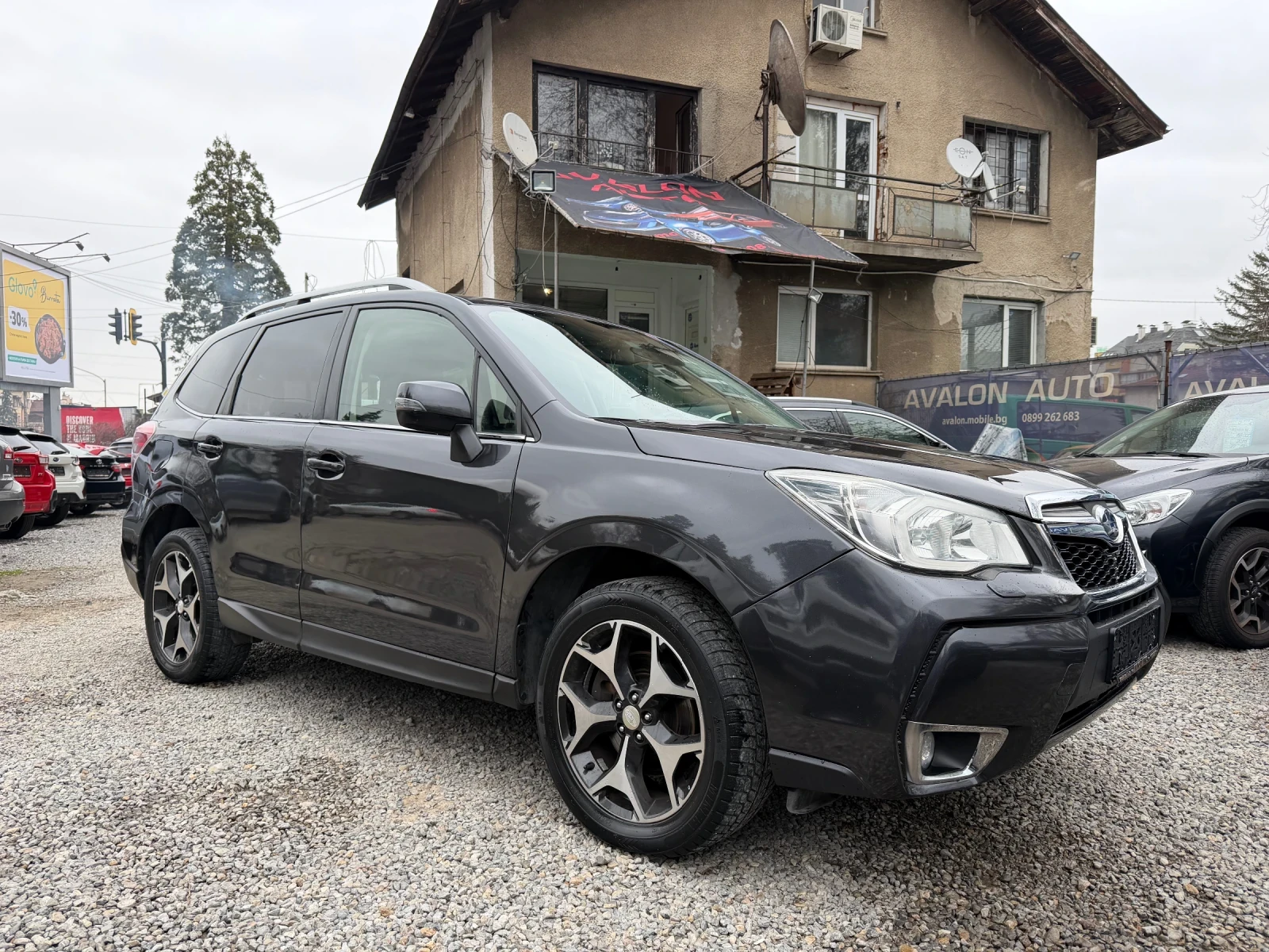 Subaru Forester 2.0 XT Luxury , снимка 3 - Автомобили и джипове - 53900983