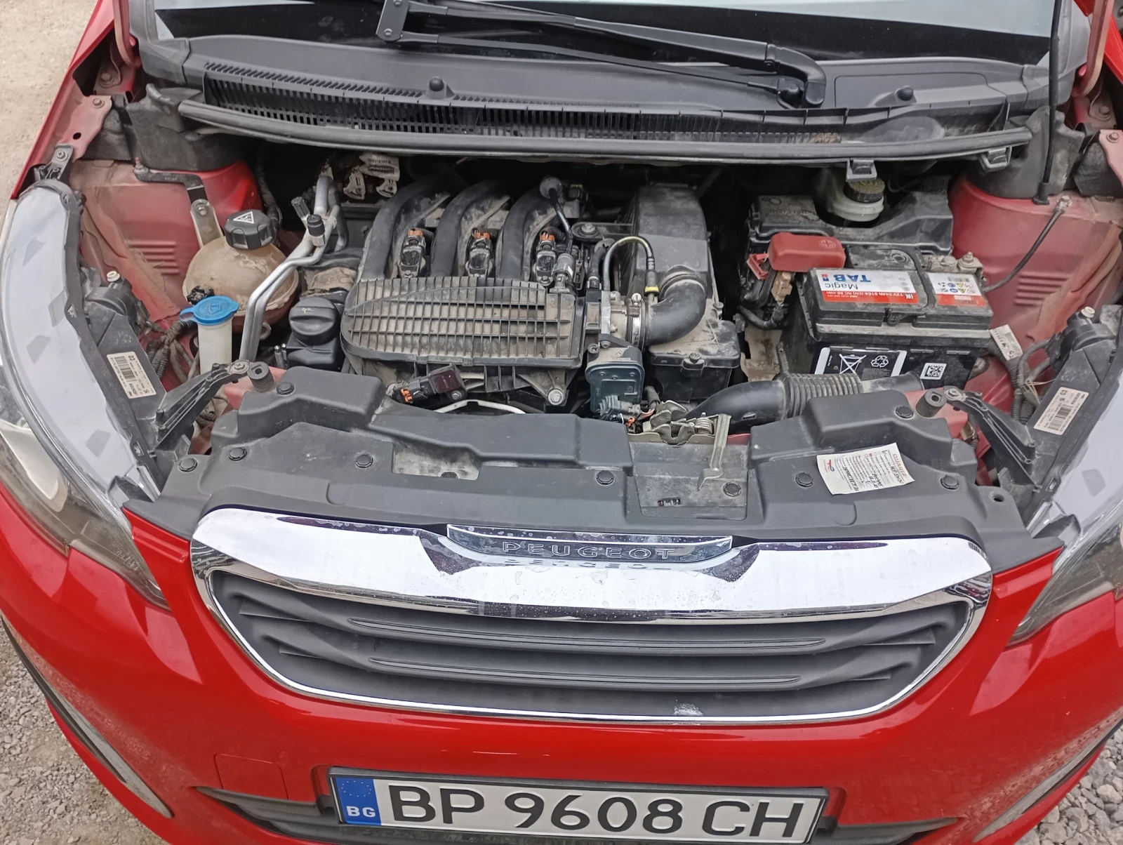 Peugeot 108 Лек  М1, снимка 10 - Автомобили и джипове - 53935231