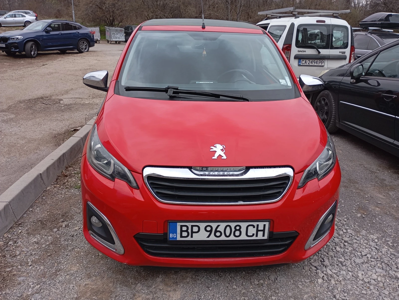 Peugeot 108 Лек  М1, снимка 3 - Автомобили и джипове - 53935231