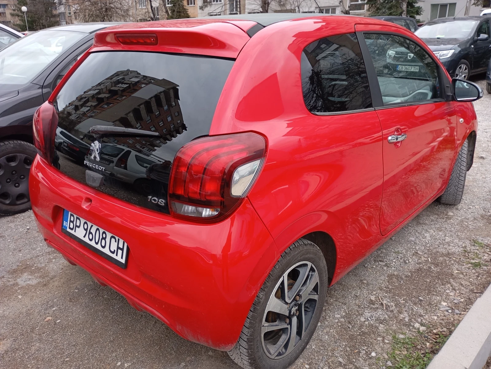 Peugeot 108 Лек  М1, снимка 5 - Автомобили и джипове - 53935231