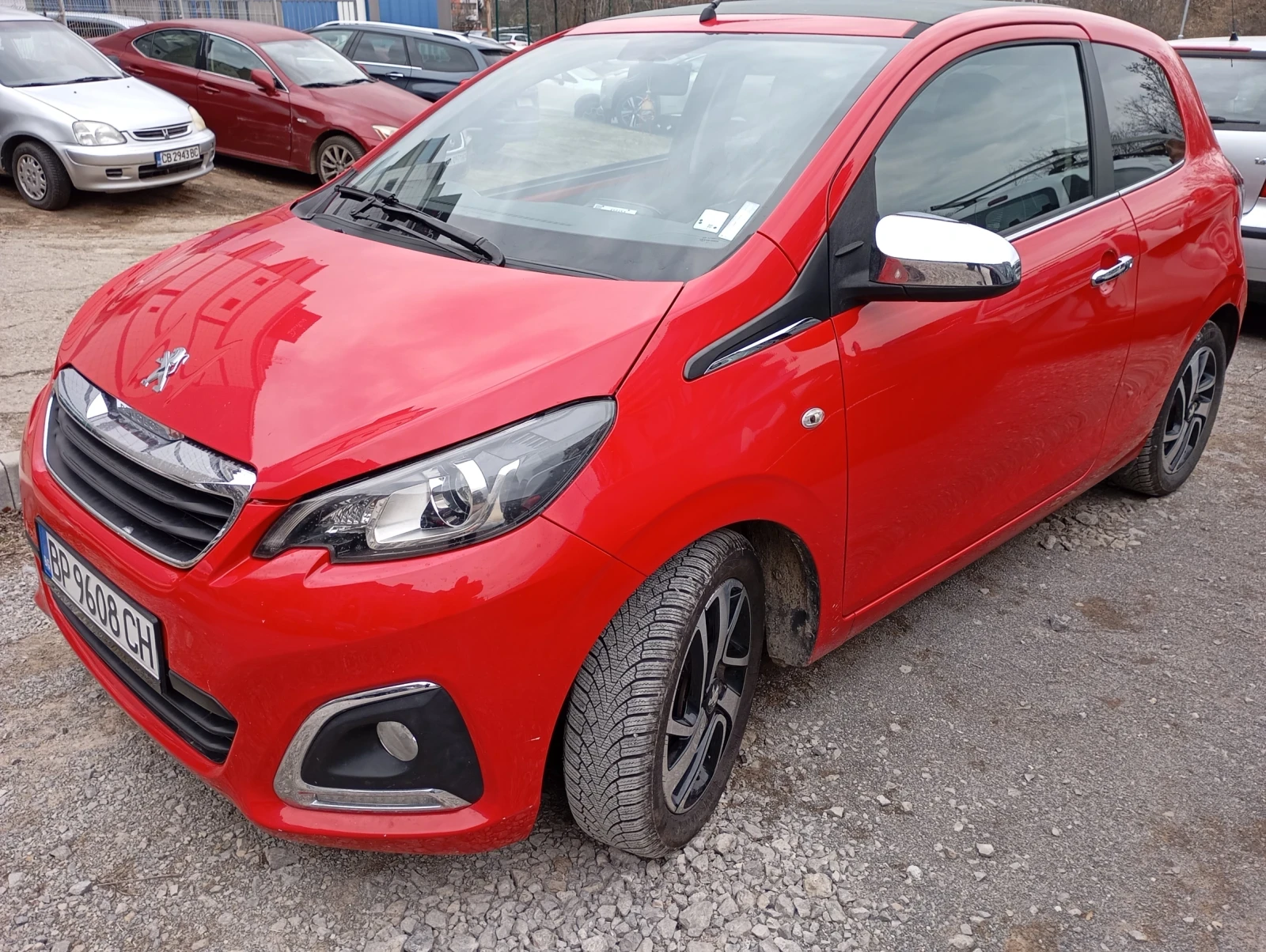 Peugeot 108 Лек  М1, снимка 2 - Автомобили и джипове - 53935231