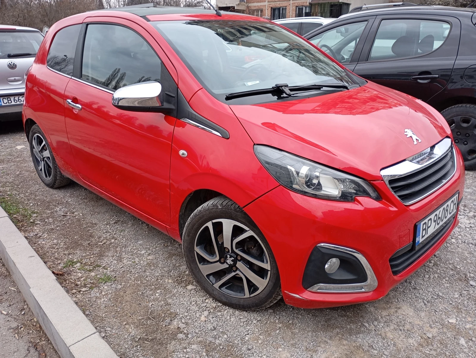 Peugeot 108 Лек  М1