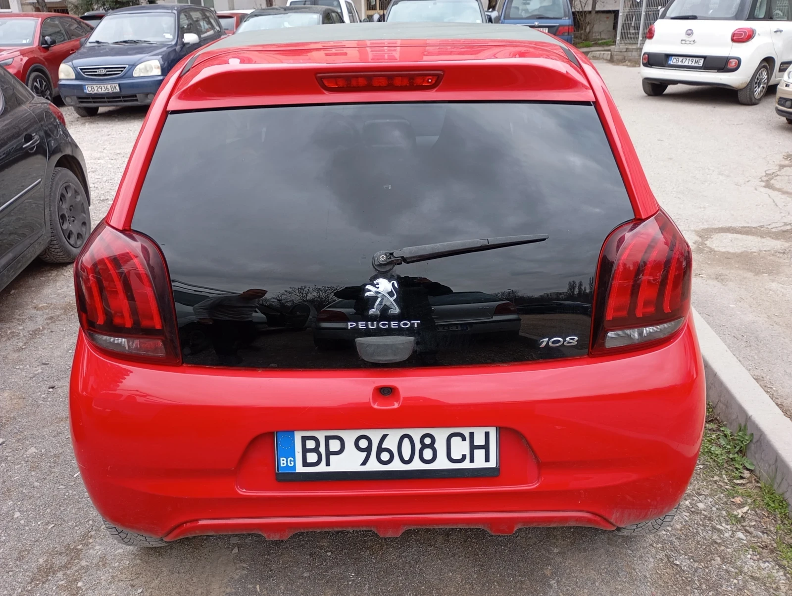 Peugeot 108 Лек  М1, снимка 6 - Автомобили и джипове - 53935231
