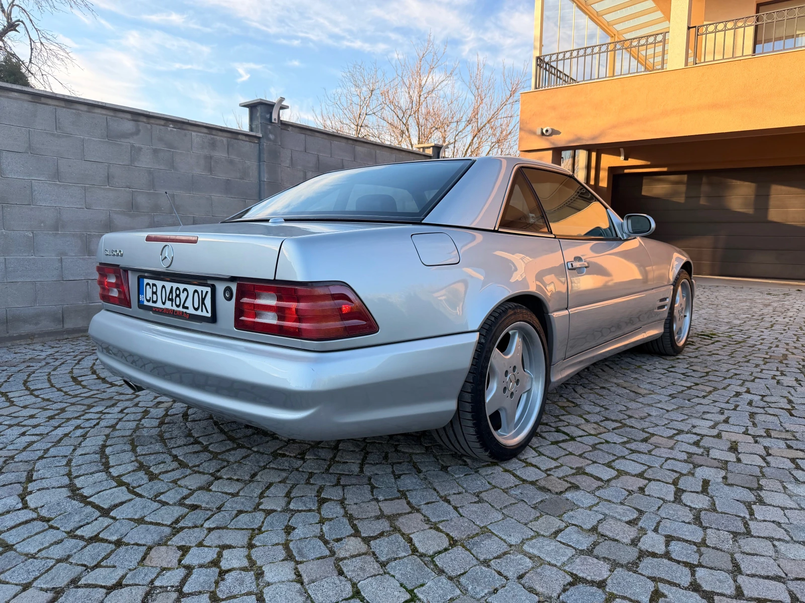 Mercedes-Benz SL 500 | Mobile.bg � ����������� 6