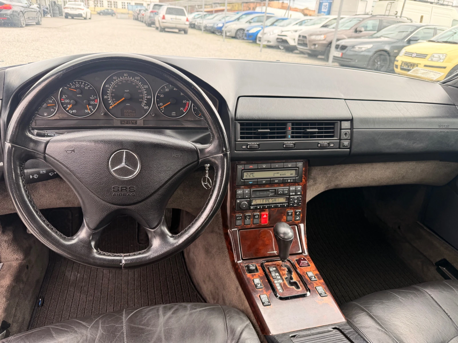 Mercedes-Benz SL 500, снимка 8 - Автомобили и джипове - 54087195