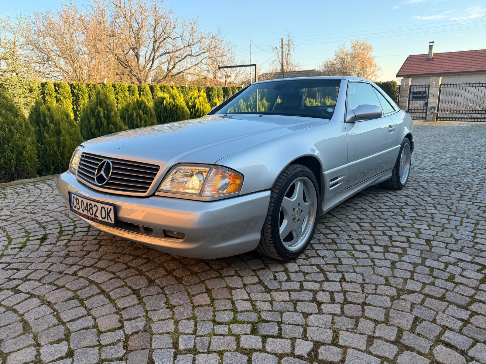 Mercedes-Benz SL 500 | Mobile.bg � ����������� 3