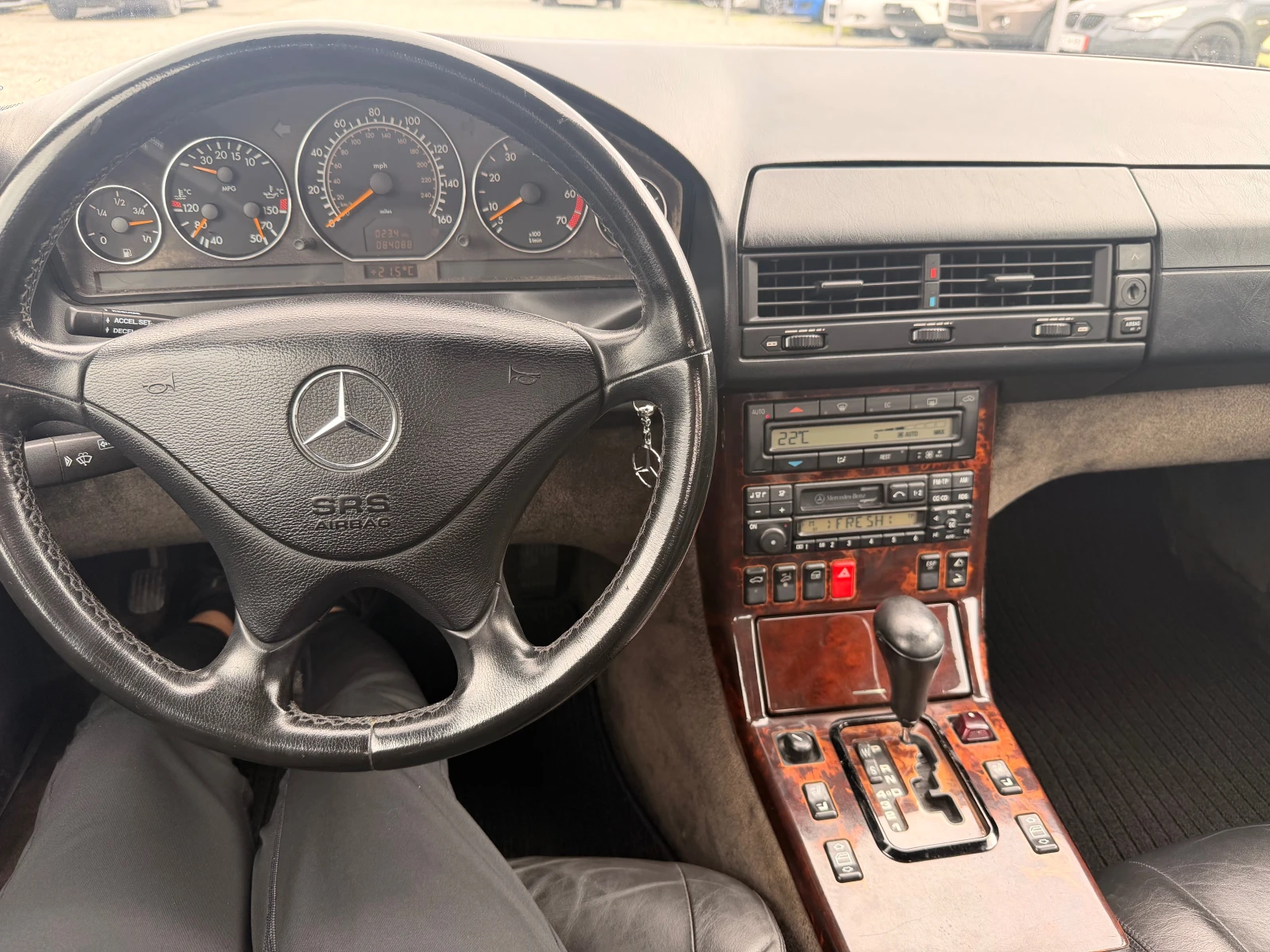 Mercedes-Benz SL 500, снимка 11 - Автомобили и джипове - 54087195
