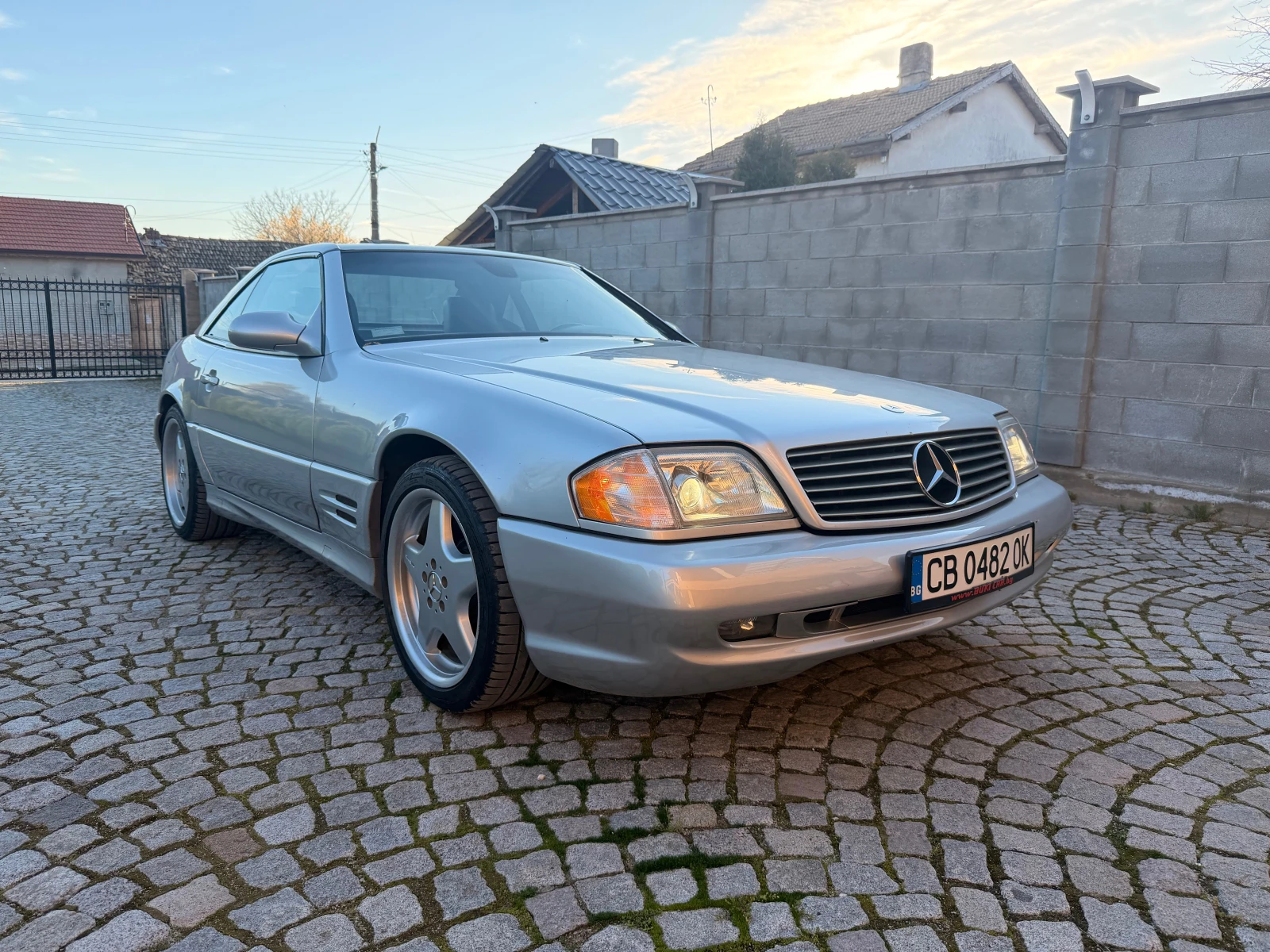 Mercedes-Benz SL 500 undefined | Auto.bg — изображение 1