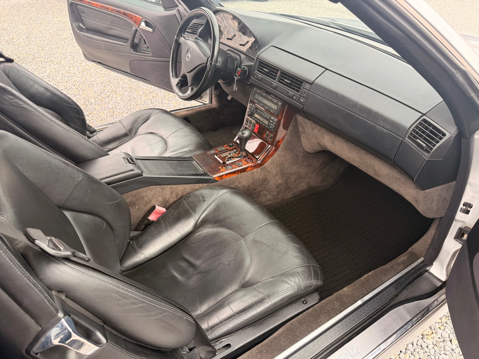 Mercedes-Benz SL 500, снимка 9 - Автомобили и джипове - 54087195