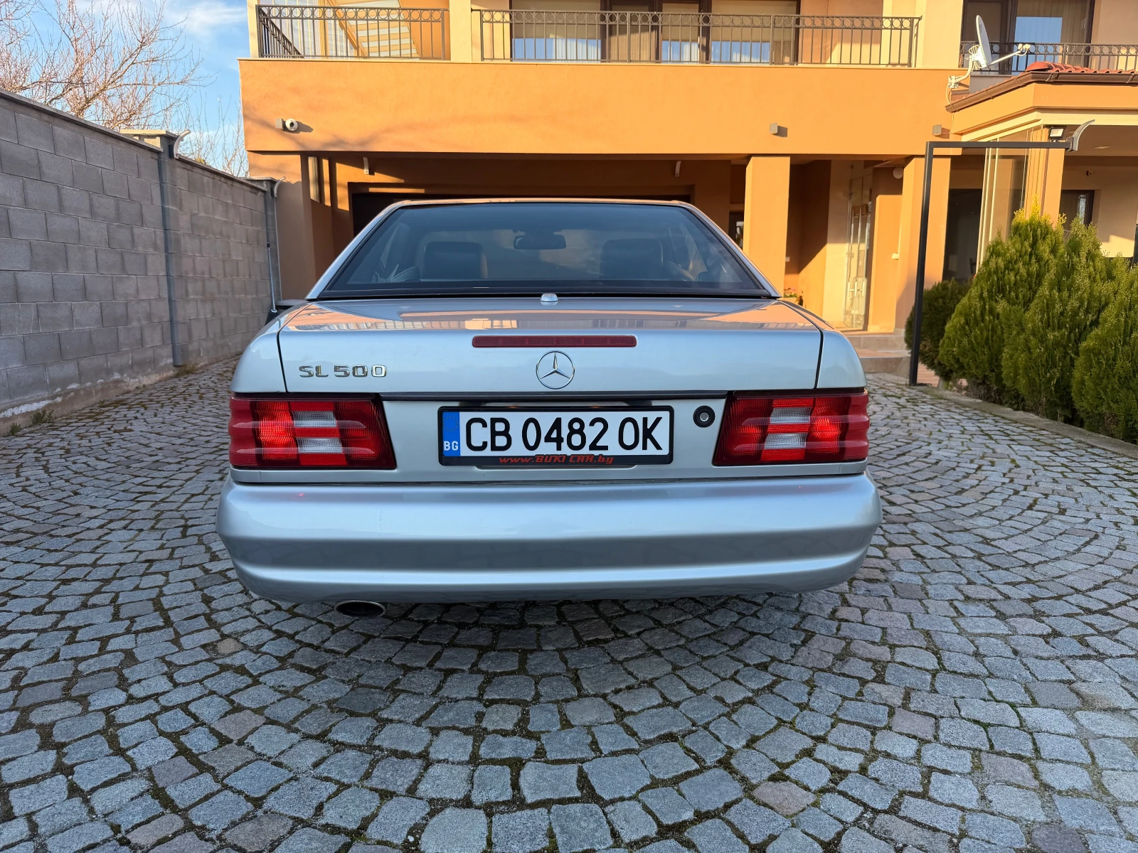 Mercedes-Benz SL 500 | Mobile.bg � ����������� 5