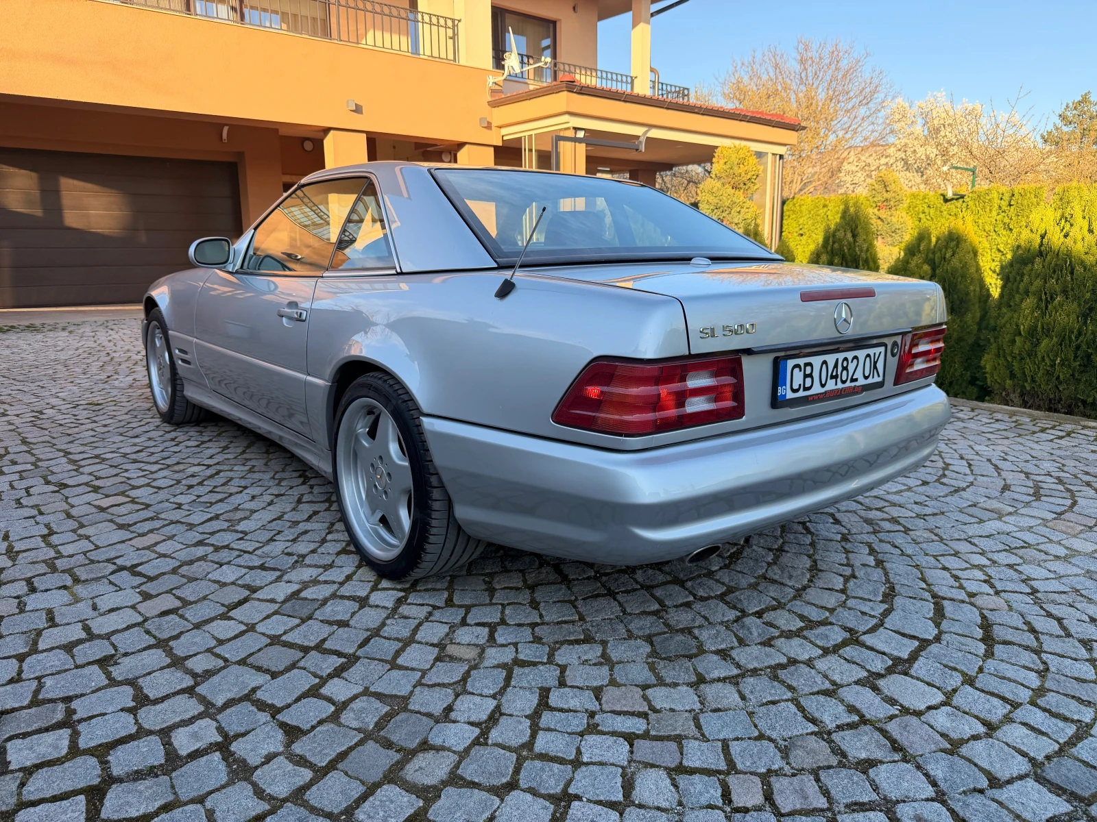 Mercedes-Benz SL 500 | Mobile.bg � ����������� 4