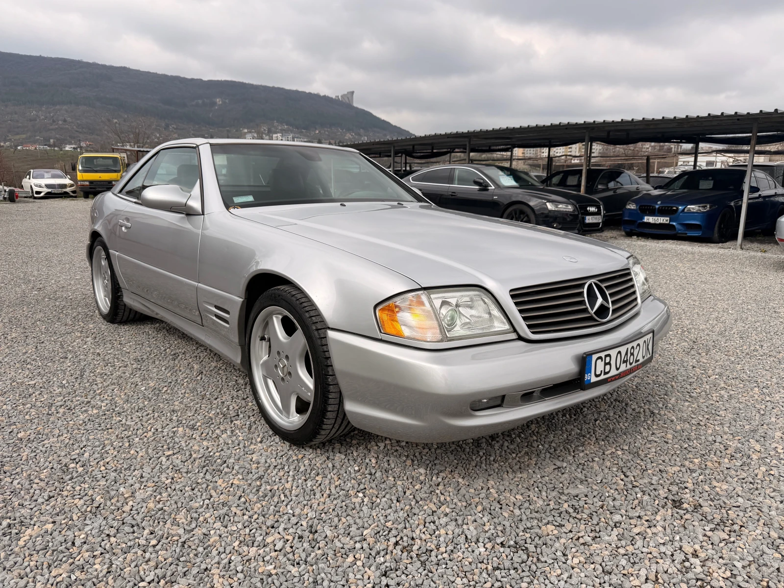 Mercedes-Benz SL 500, снимка 1 - Автомобили и джипове - 54087195