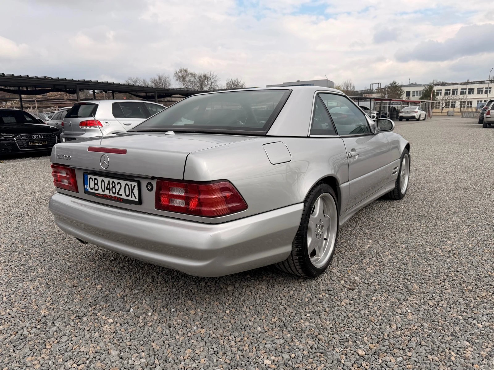 Mercedes-Benz SL 500, снимка 6 - Автомобили и джипове - 54087195
