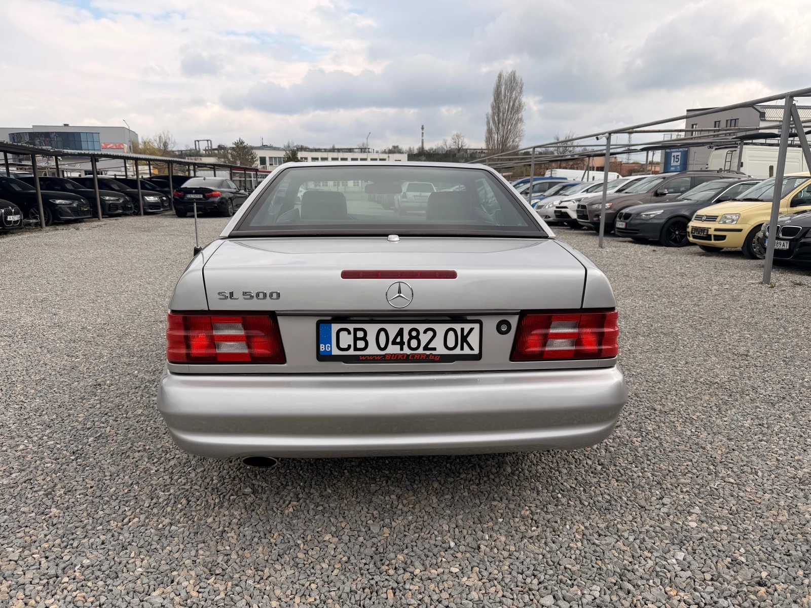 Mercedes-Benz SL 500, снимка 5 - Автомобили и джипове - 54087195