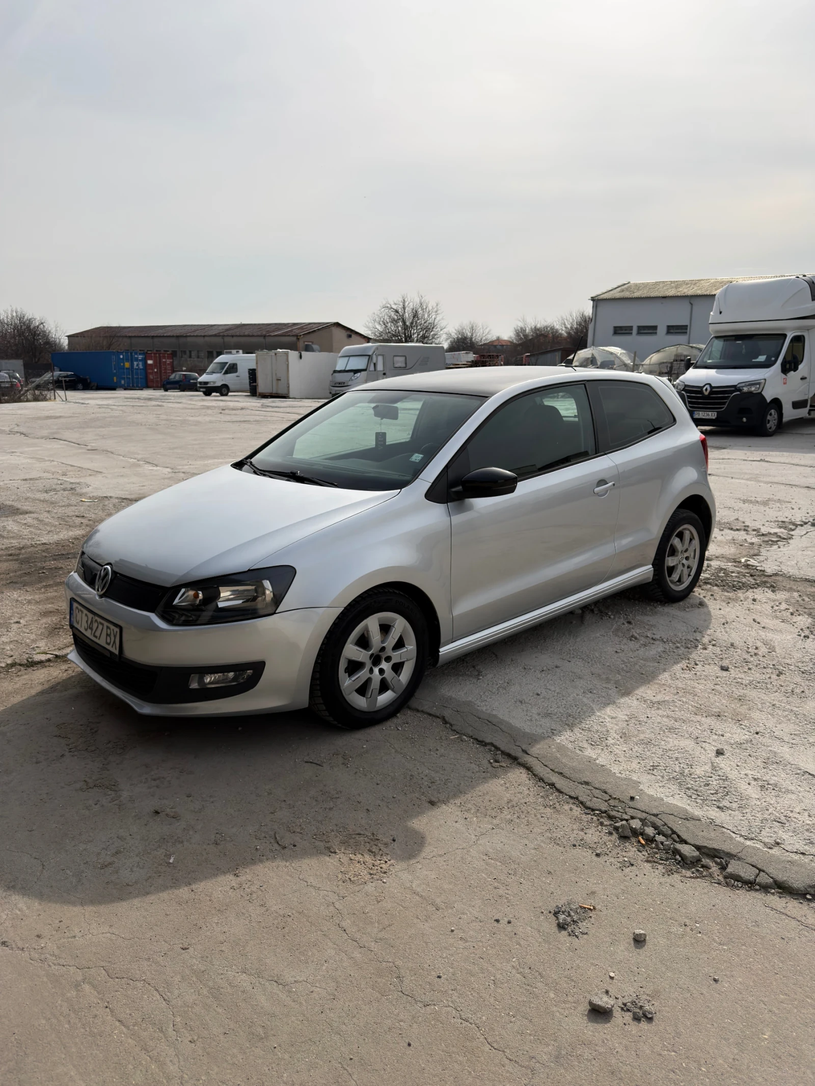 VW Polo 1.2 TDI, снимка 3 - Автомобили и джипове - 54099184