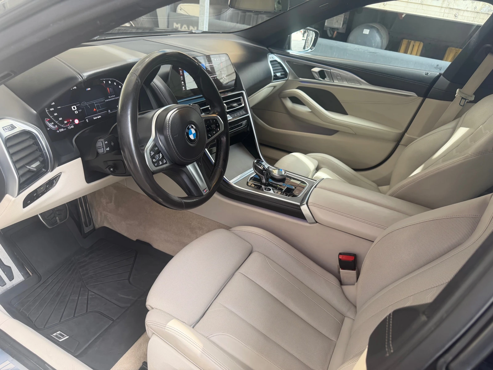 BMW 840 d xDrive 340к.с, снимка 7 - Автомобили и джипове - 54303187