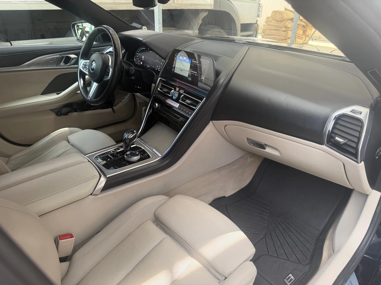 BMW 840 d xDrive 340к.с, снимка 9 - Автомобили и джипове - 54303187