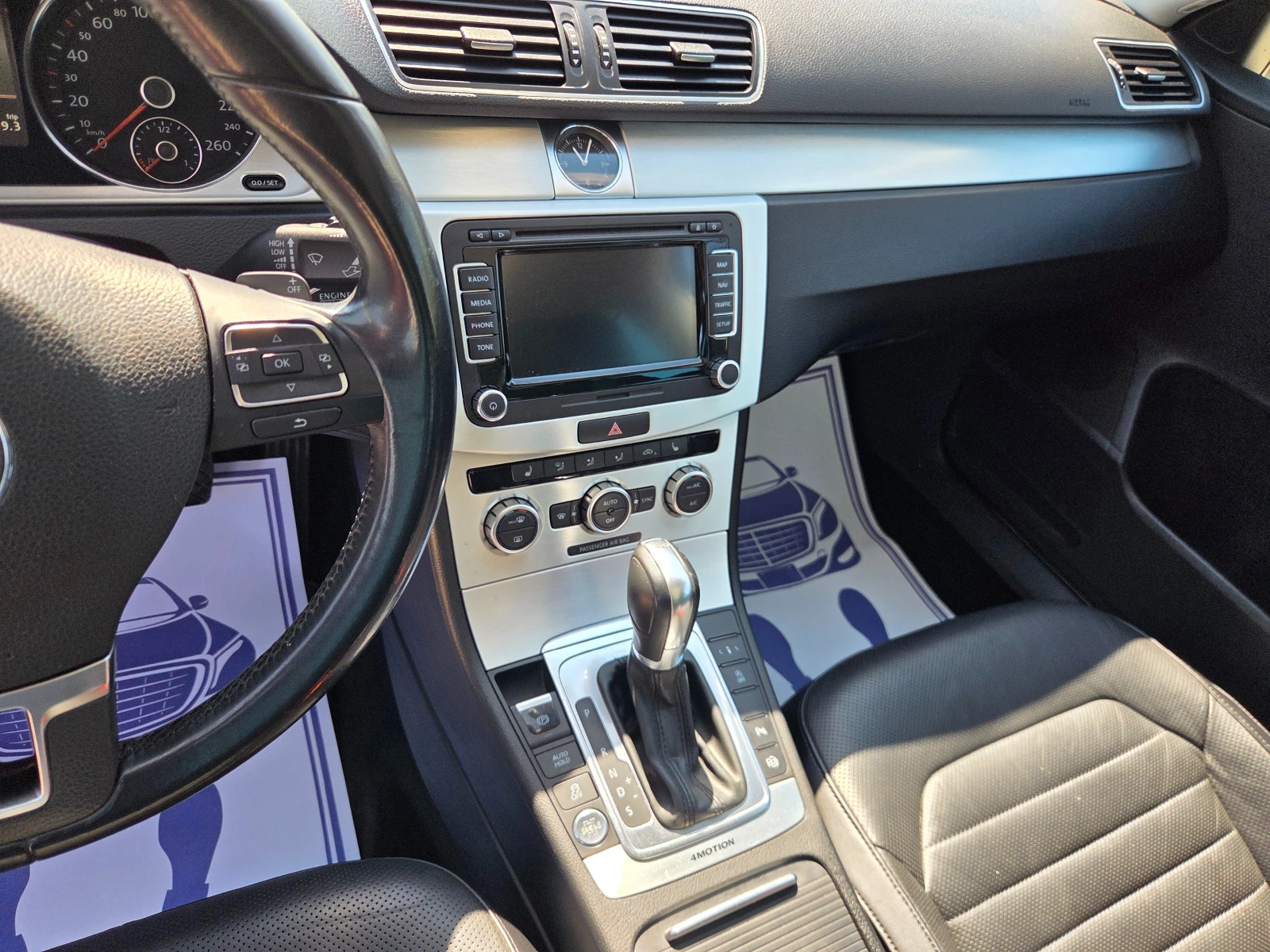 VW Passat 2.0 TDI 177 k.c 4M Highline Швейцария, снимка 15 - Автомобили и джипове - 54309821