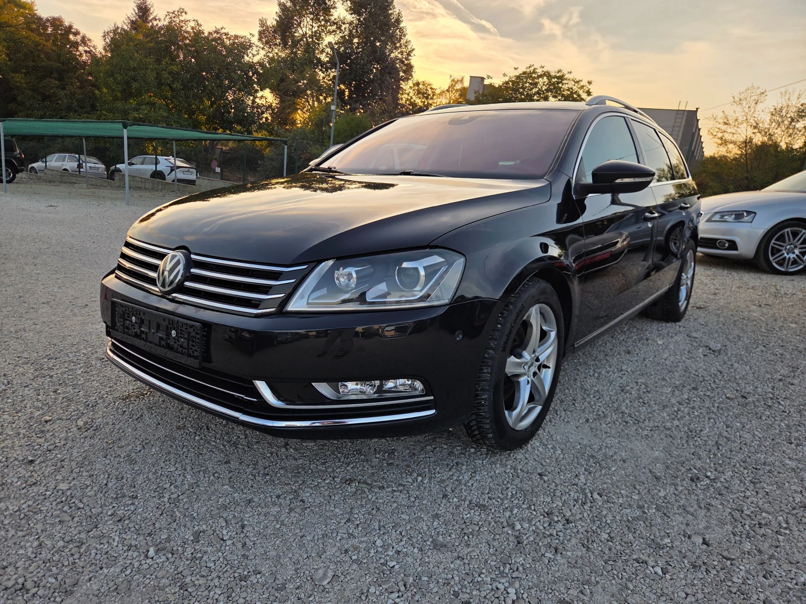 VW Passat 2.0 TDI 177 k.c 4M Highline Швейцария