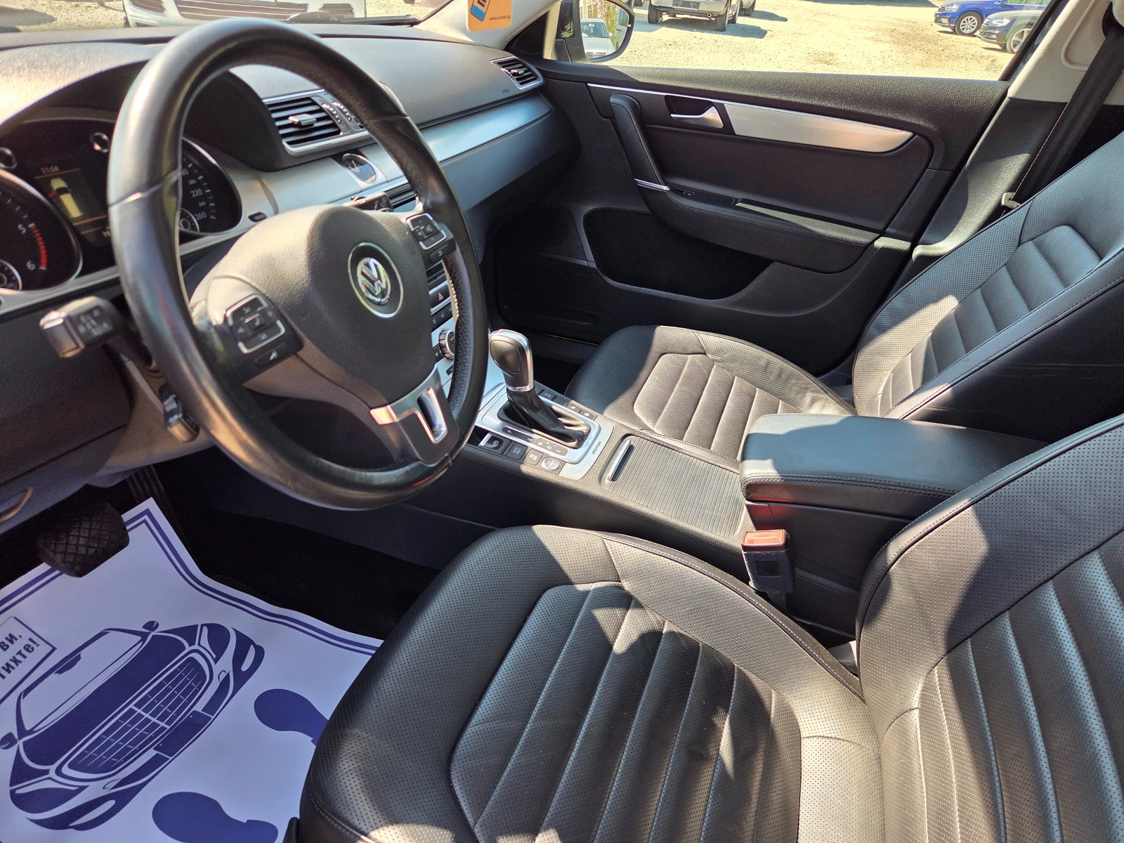 VW Passat 2.0 TDI 177 k.c 4M Highline Швейцария, снимка 14 - Автомобили и джипове - 54309821