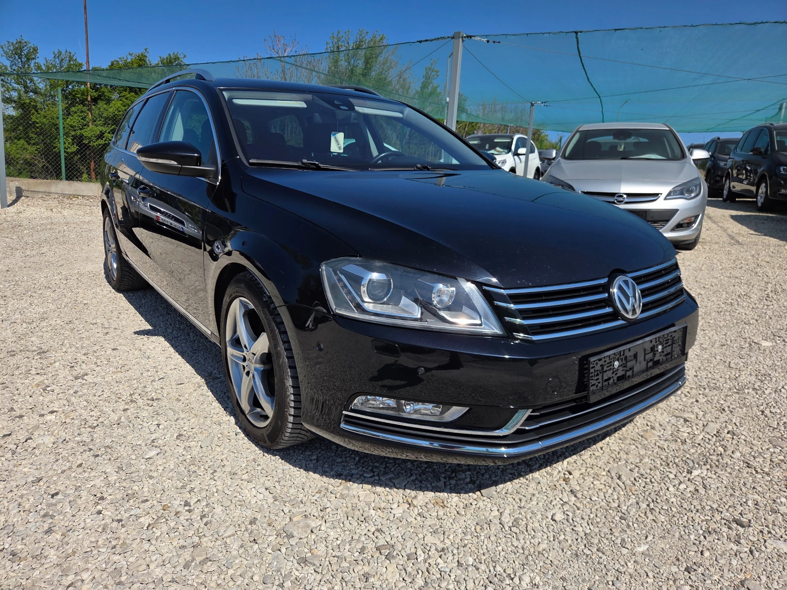 VW Passat 2.0 TDI 177 k.c 4M Highline Швейцария