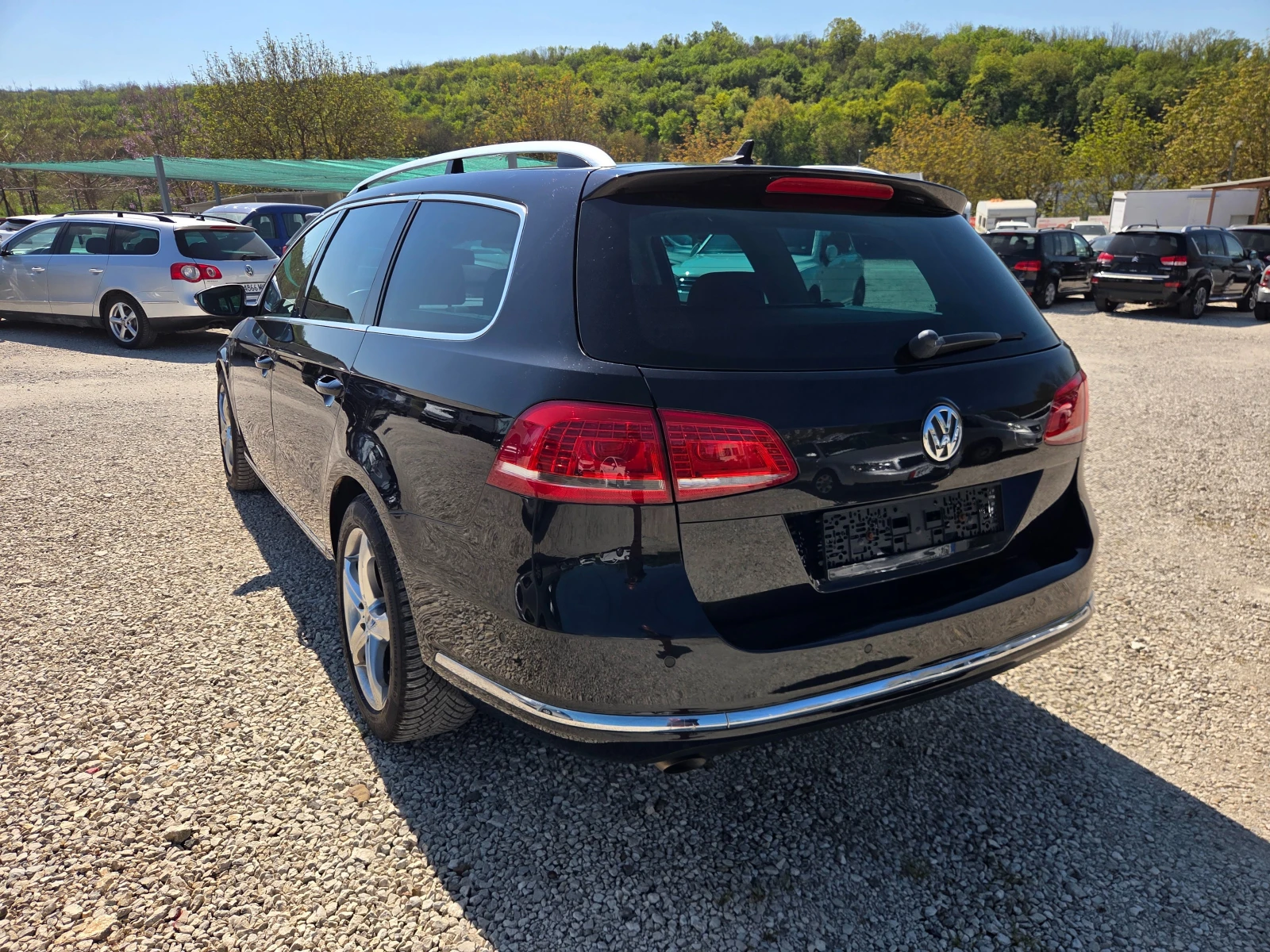 VW Passat 2.0 TDI 177 k.c 4M Highline Швейцария, снимка 5 - Автомобили и джипове - 54309821
