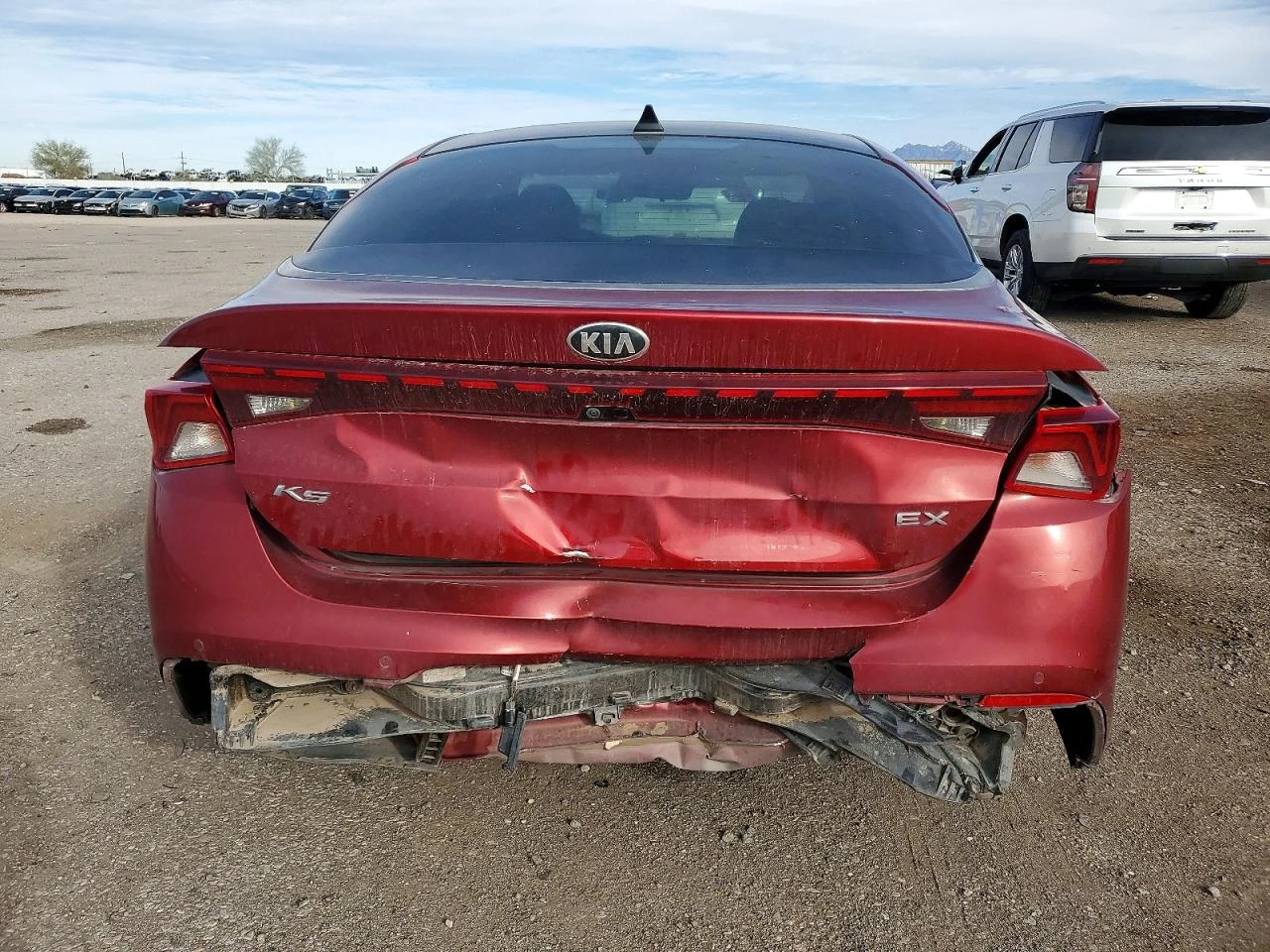 Kia K5 1.6l Ex, снимка 6 - Автомобили и джипове - 54323171