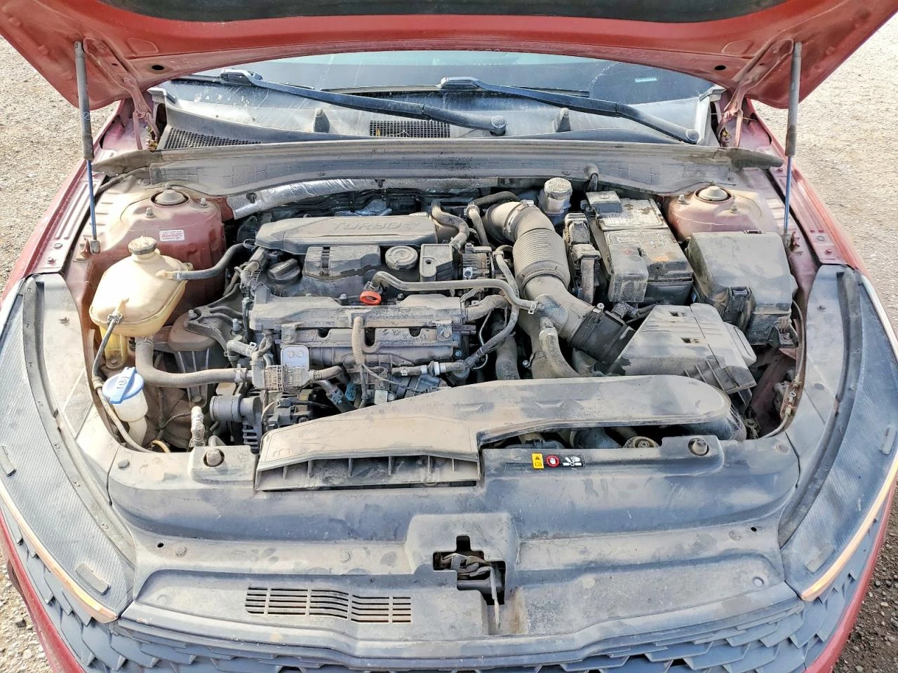 Kia K5 1.6l Ex, снимка 11 - Автомобили и джипове - 54323171