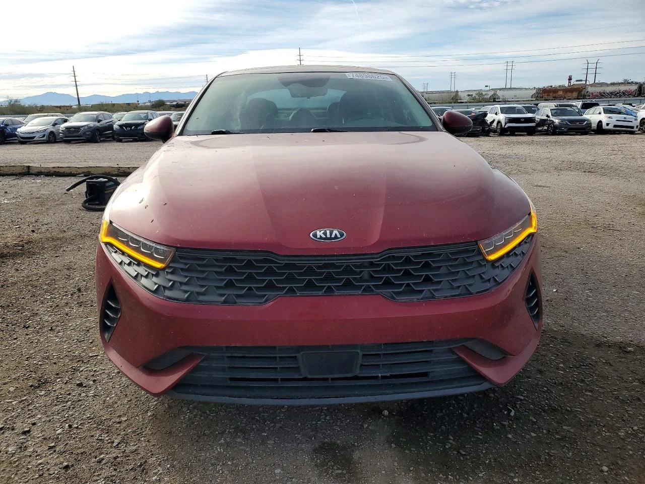 Kia K5 1.6l Ex, снимка 5 - Автомобили и джипове - 54323171