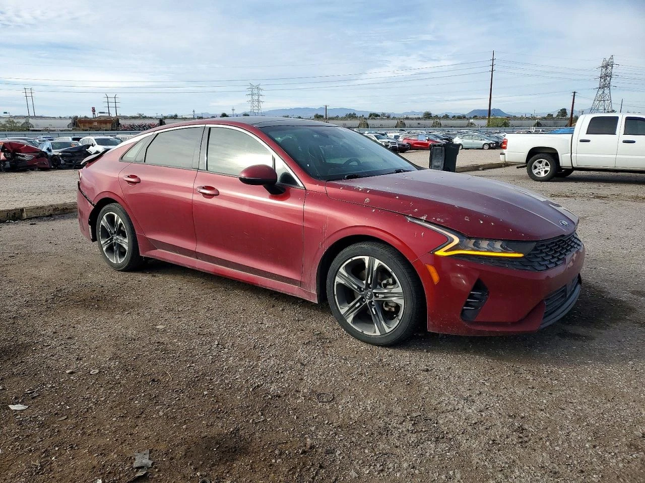 Kia K5 1.6l Ex, снимка 4 - Автомобили и джипове - 54323171