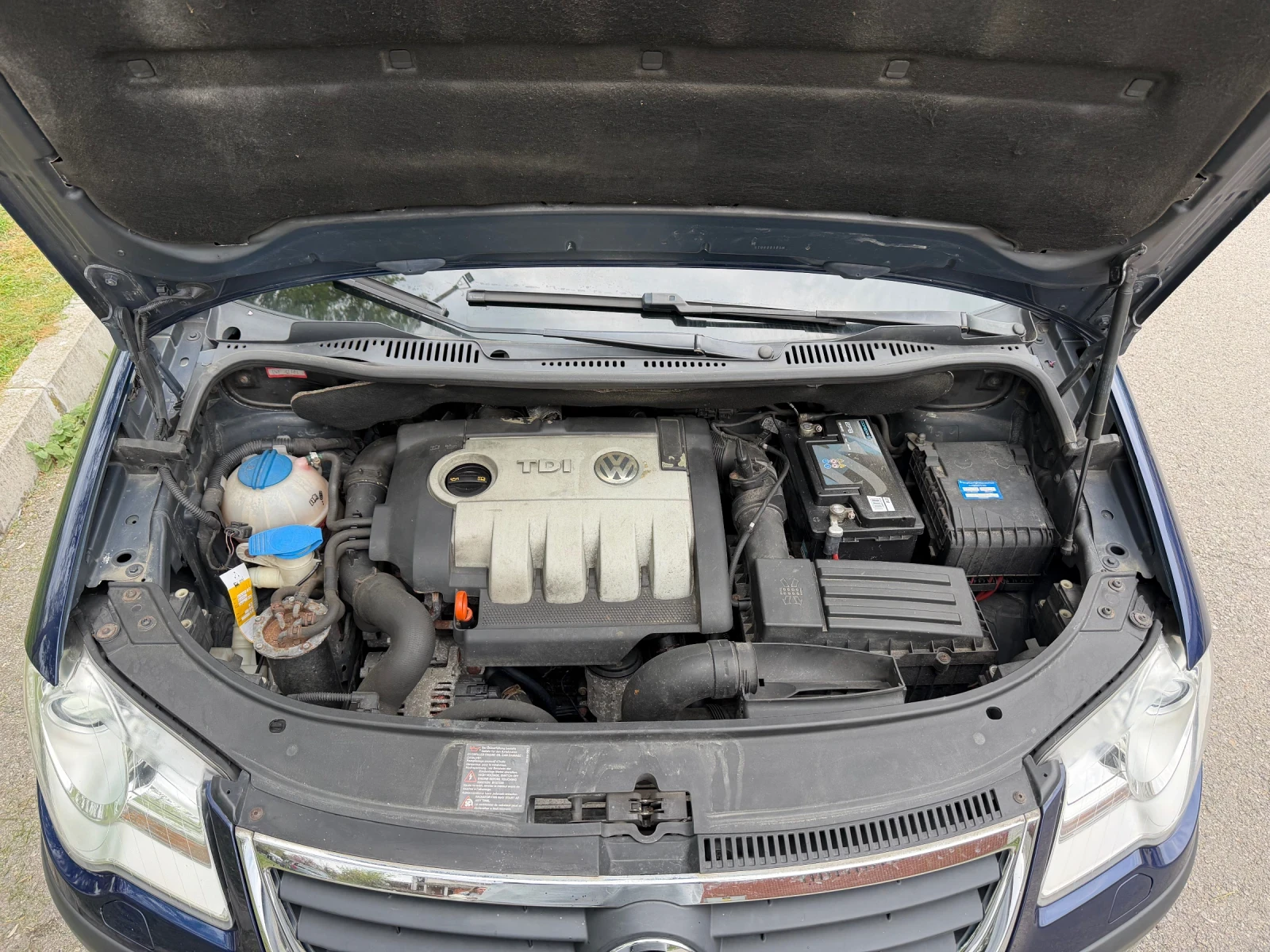 VW Touran 1.9TDI | Mobile.bg � ����������� 15