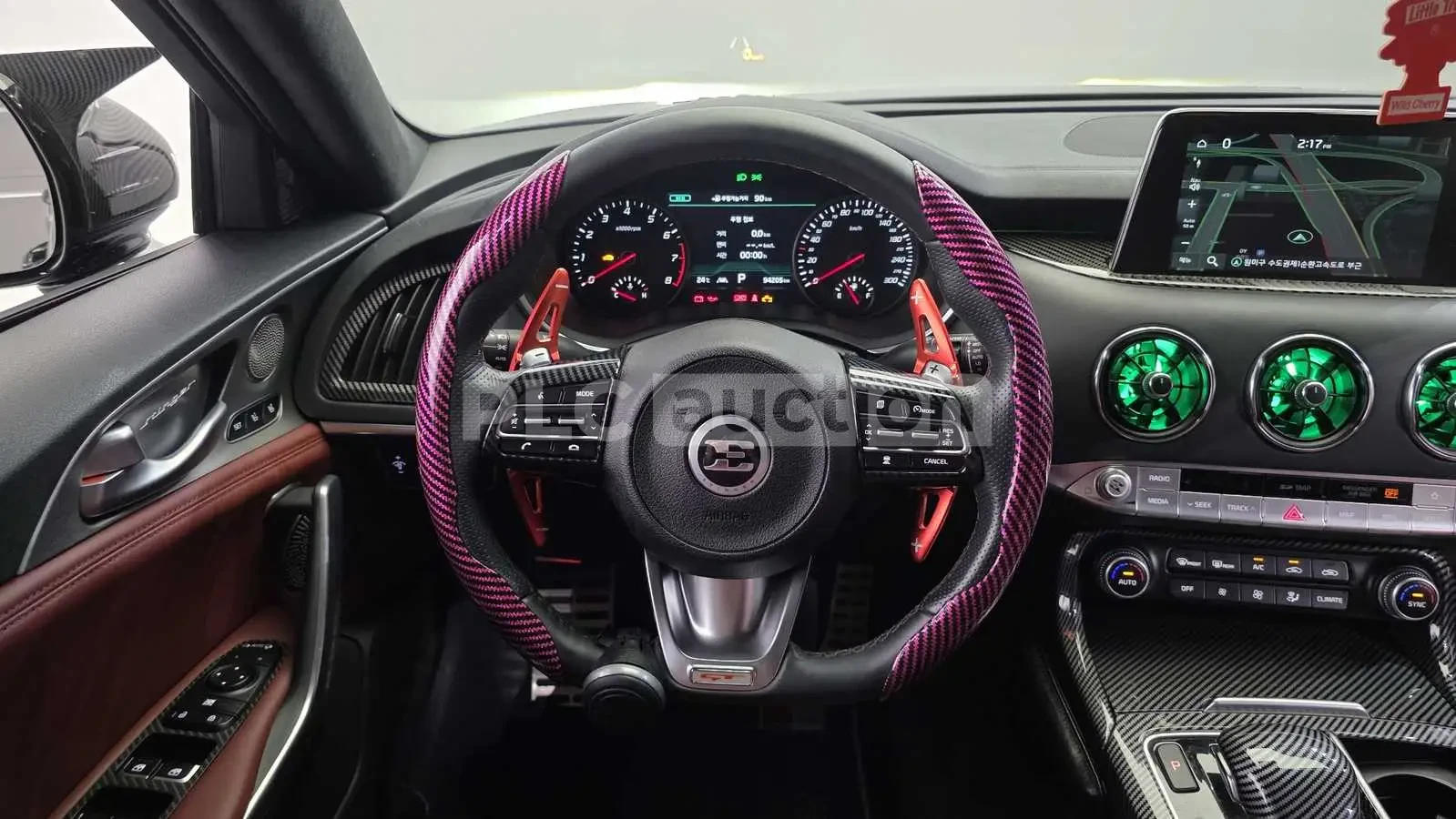 Kia Stinger 3.3 AWD | 360CAM| HUD| �����| ���.��������� | Mobile.bg � ����������� 6