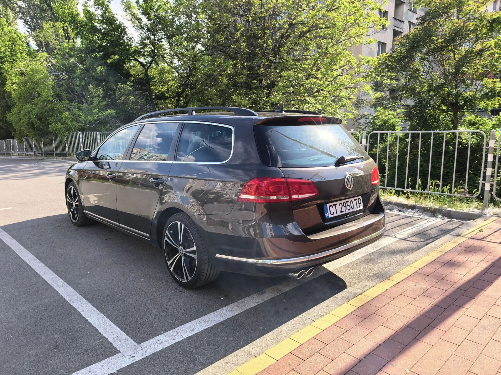 VW Passat 2.0TDI 170 DSG, снимка 5 - Автомобили и джипове - 54639717