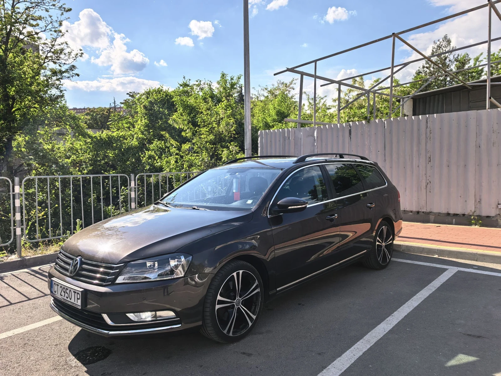 VW Passat 2.0TDI 170 DSG, снимка 2 - Автомобили и джипове - 54639717