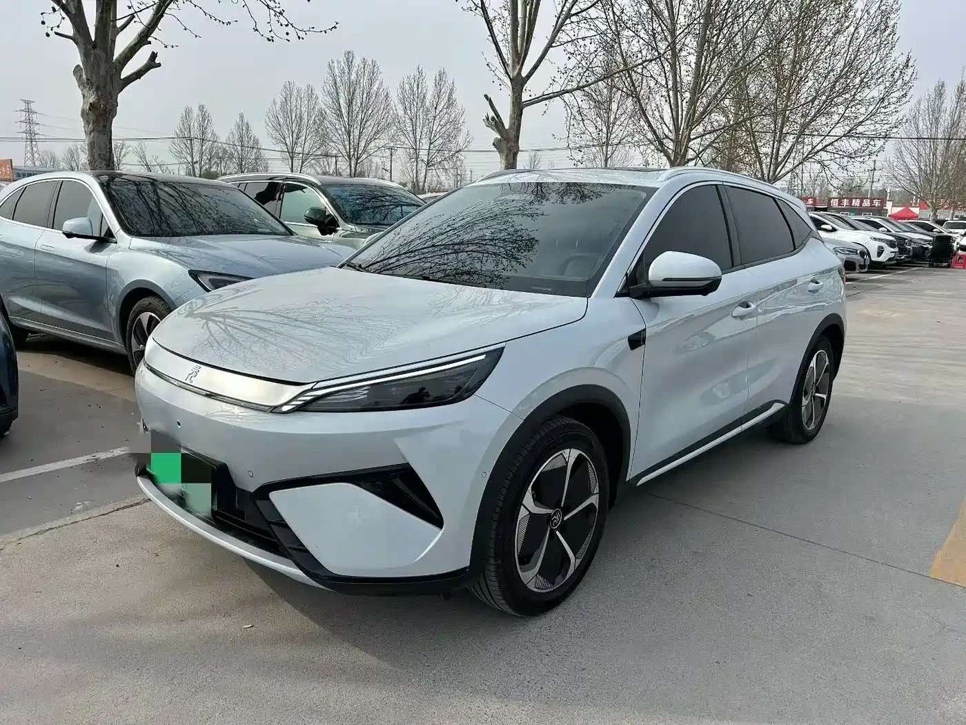 BYD Atto3 Smart Drive 510KM Surpass Edition, снимка 3 - Автомобили и джипове - 54626335