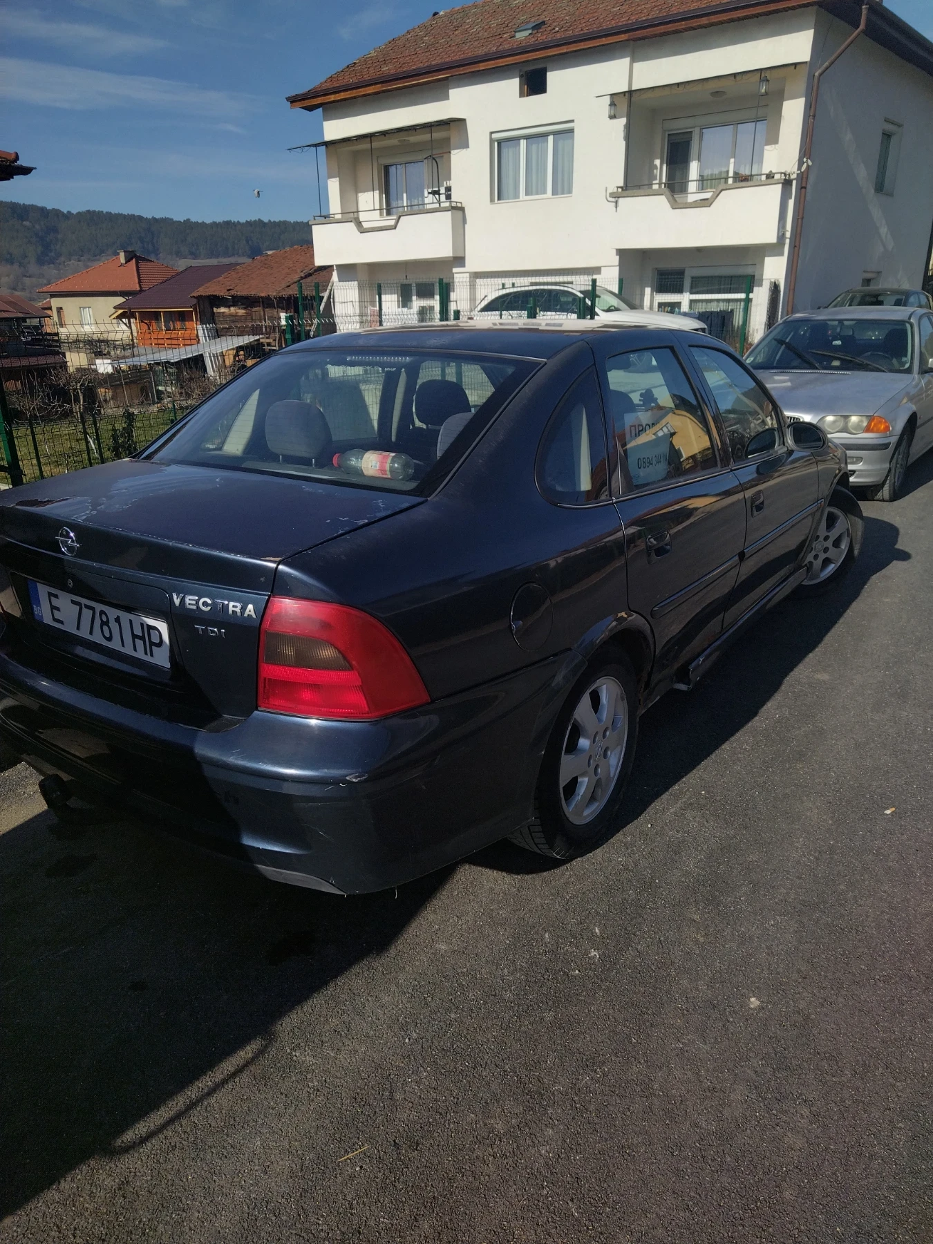 Opel Vectra, снимка 3 - Автомобили и джипове - 54657154