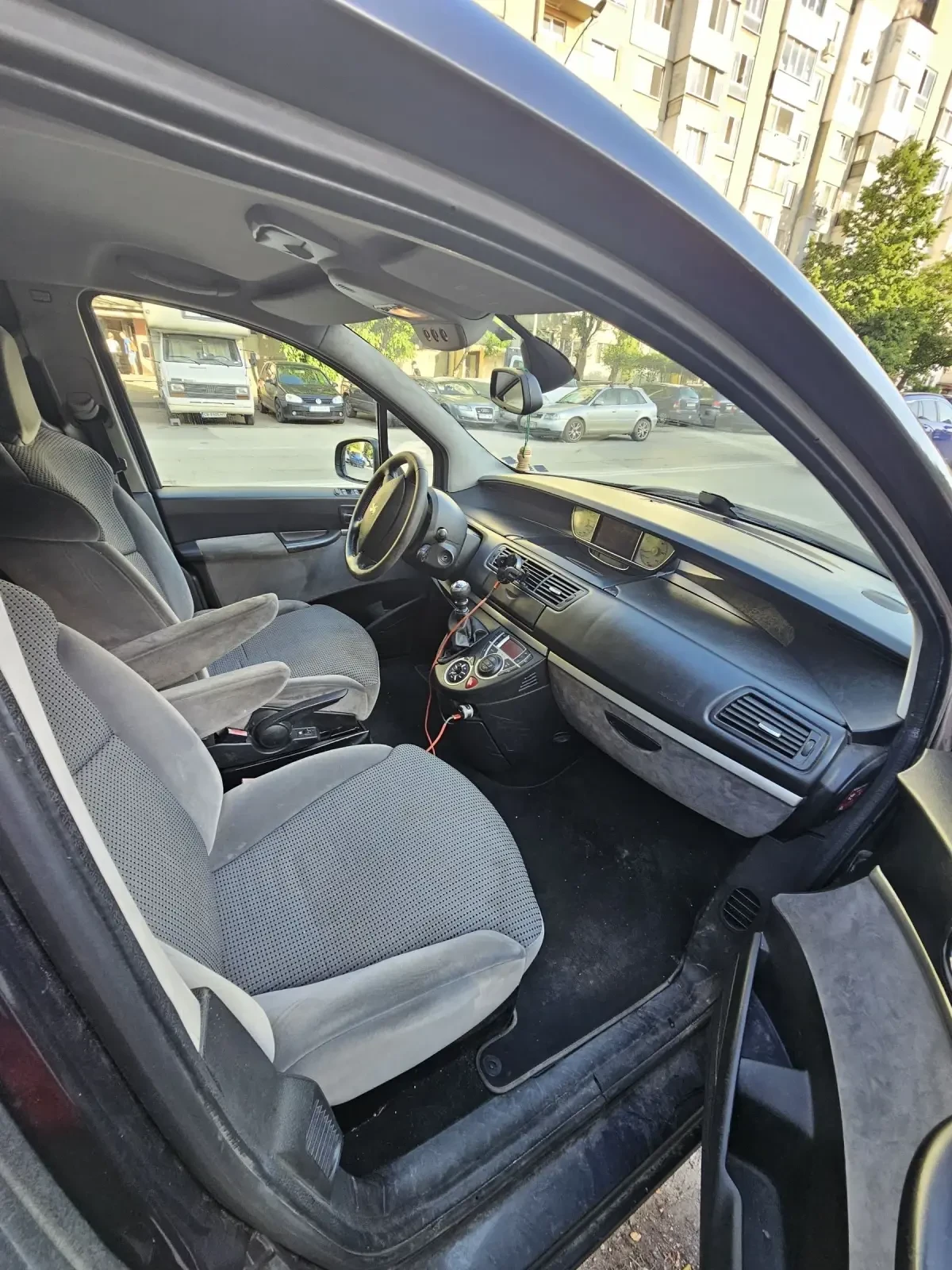 Peugeot 807 2.0 HDI 163к.с. 6 скорости, снимка 6 - Автомобили и джипове - 54673883