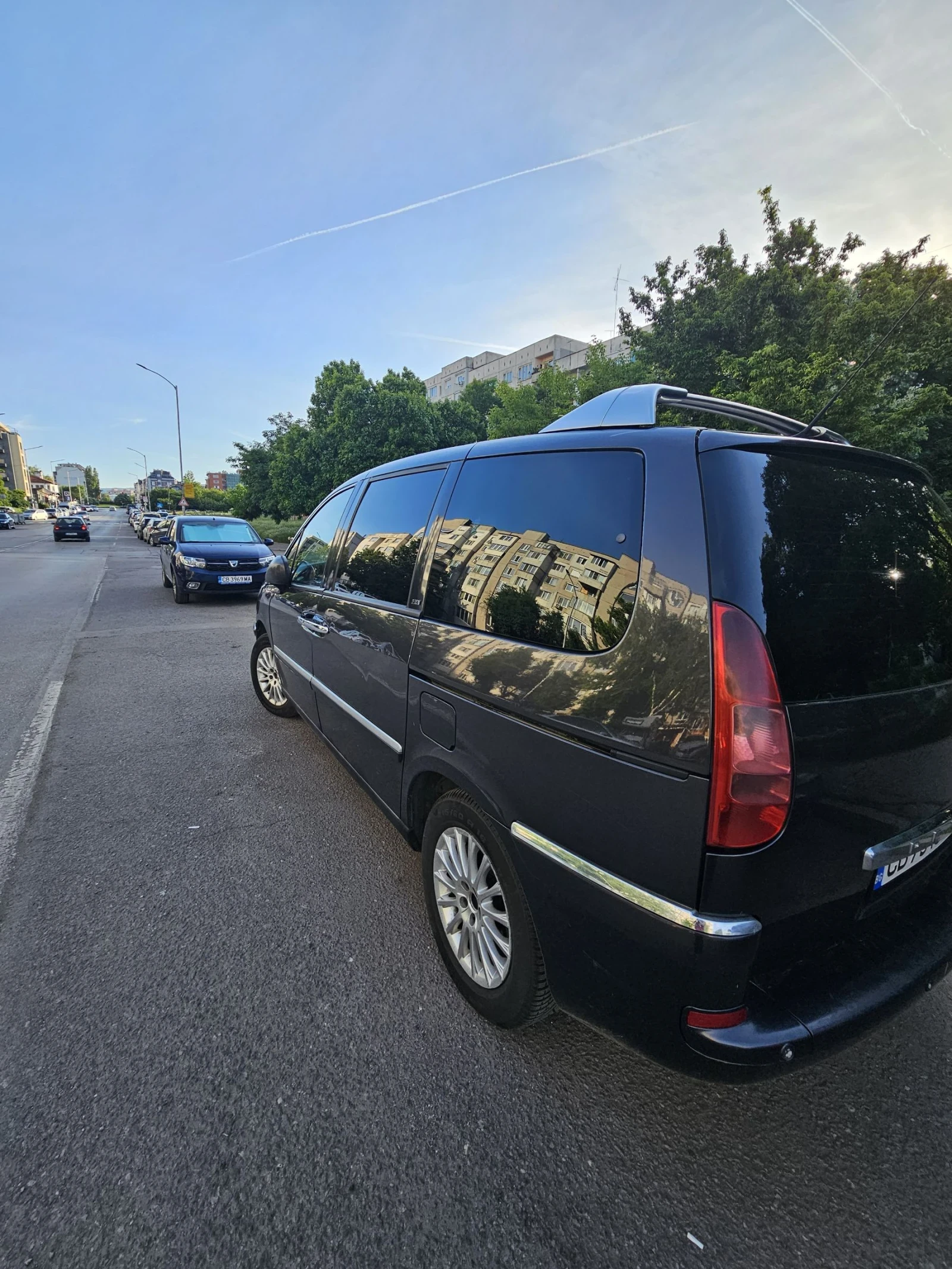 Peugeot 807 2.0 HDI 163к.с. 6 скорости, снимка 16 - Автомобили и джипове - 54673883