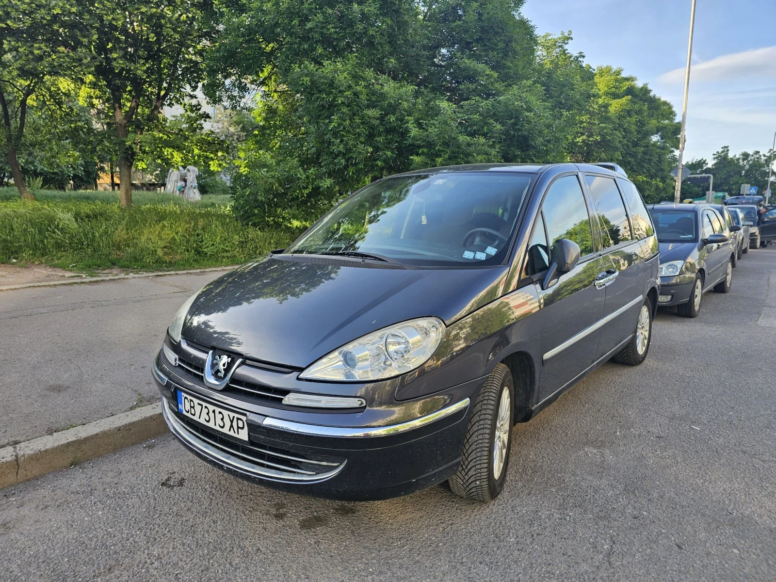 Peugeot 807 2.0 HDI 163к.с. 6 скорости