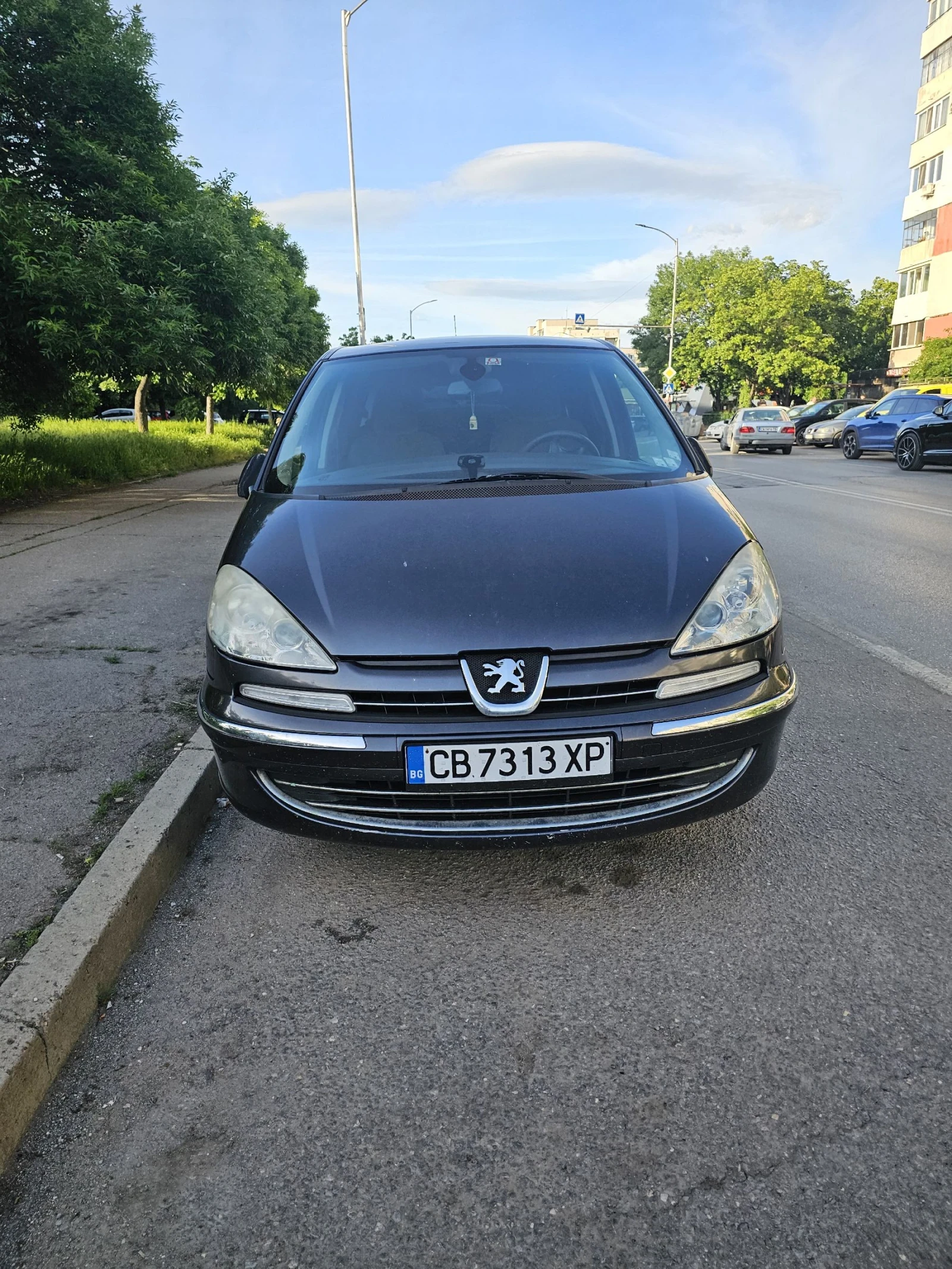 Peugeot 807 2.0 HDI 163к.с. 6 скорости, снимка 3 - Автомобили и джипове - 54673883