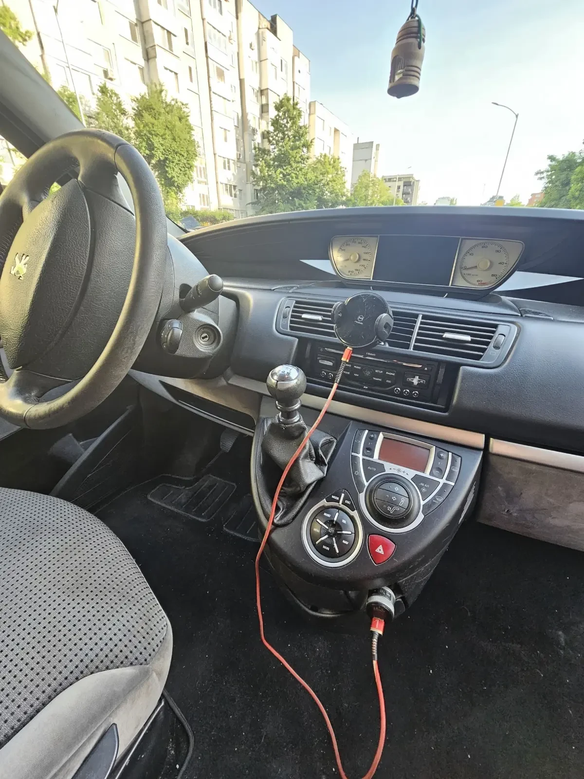 Peugeot 807 2.0 HDI 163к.с. 6 скорости, снимка 8 - Автомобили и джипове - 54673883