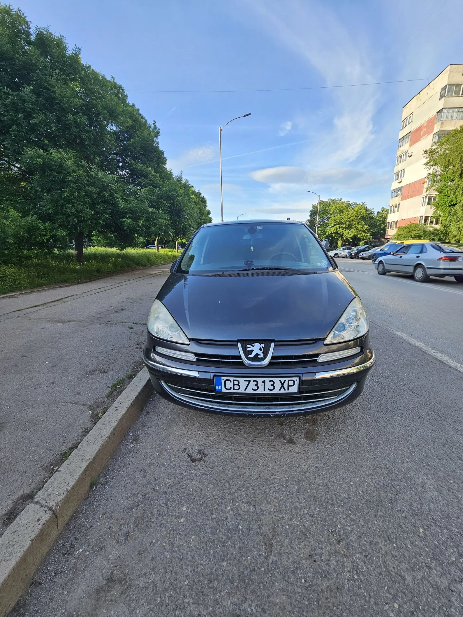 Peugeot 807 2.0 HDI 163к.с. 6 скорости, снимка 14 - Автомобили и джипове - 54673883